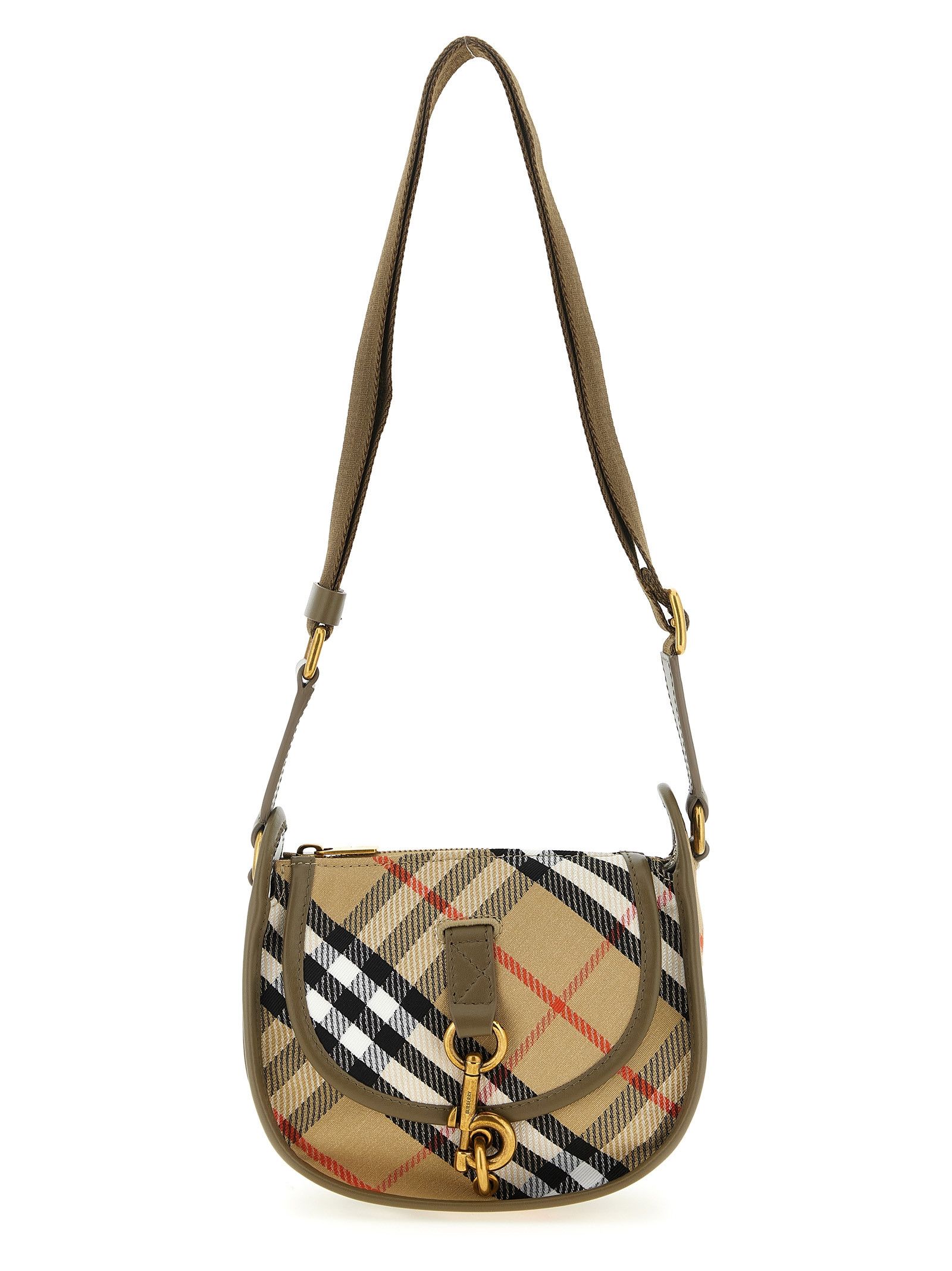 Burberry 'B Clip' Mini Crossbody Bag Size ONE SIZE - 1 Thumbnail