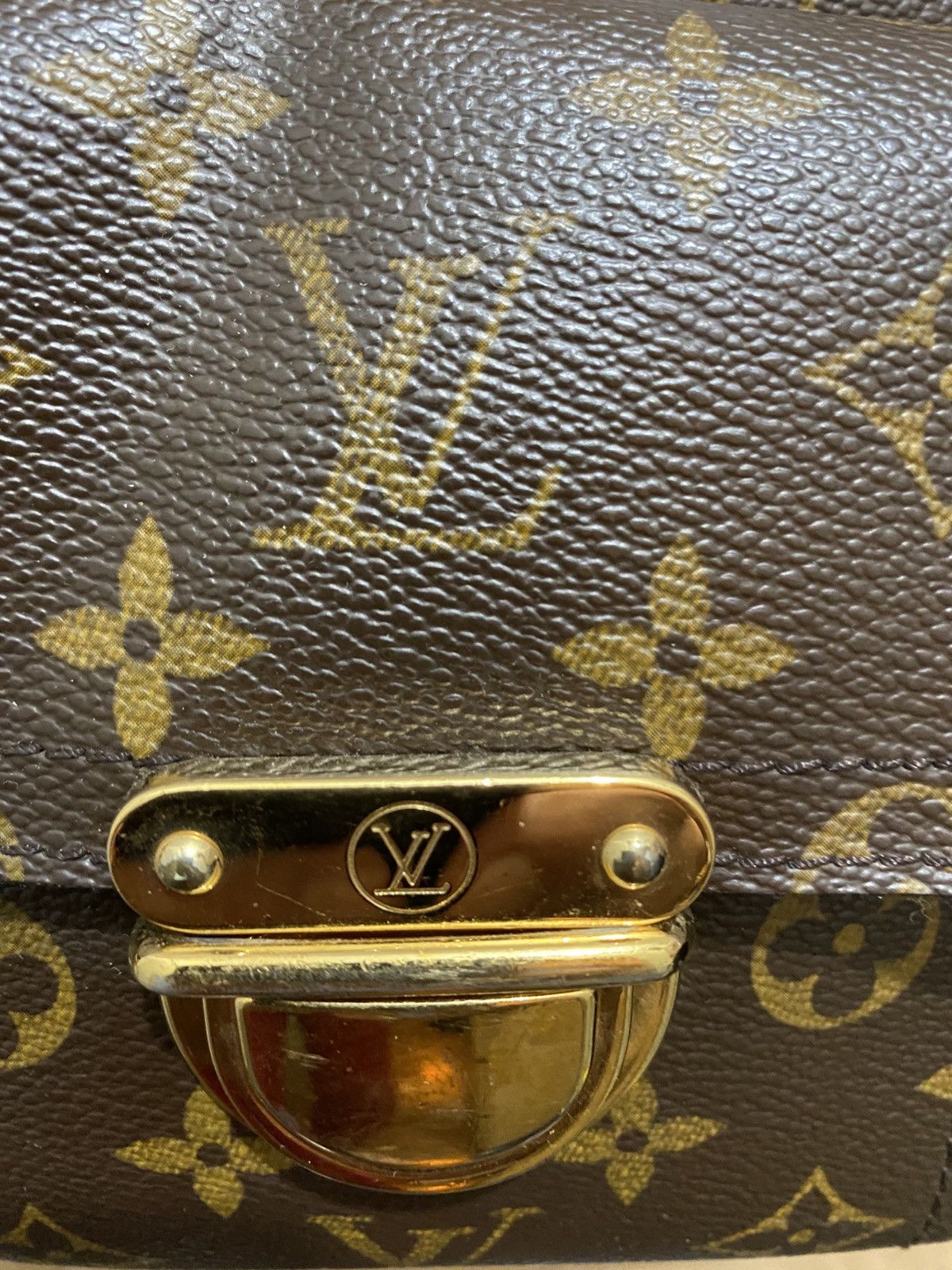 Louis Vuitton LOUIS VUITTON MANHATTAN LEATHER HANDBAG Size ONE SIZE - 9 Thumbnail