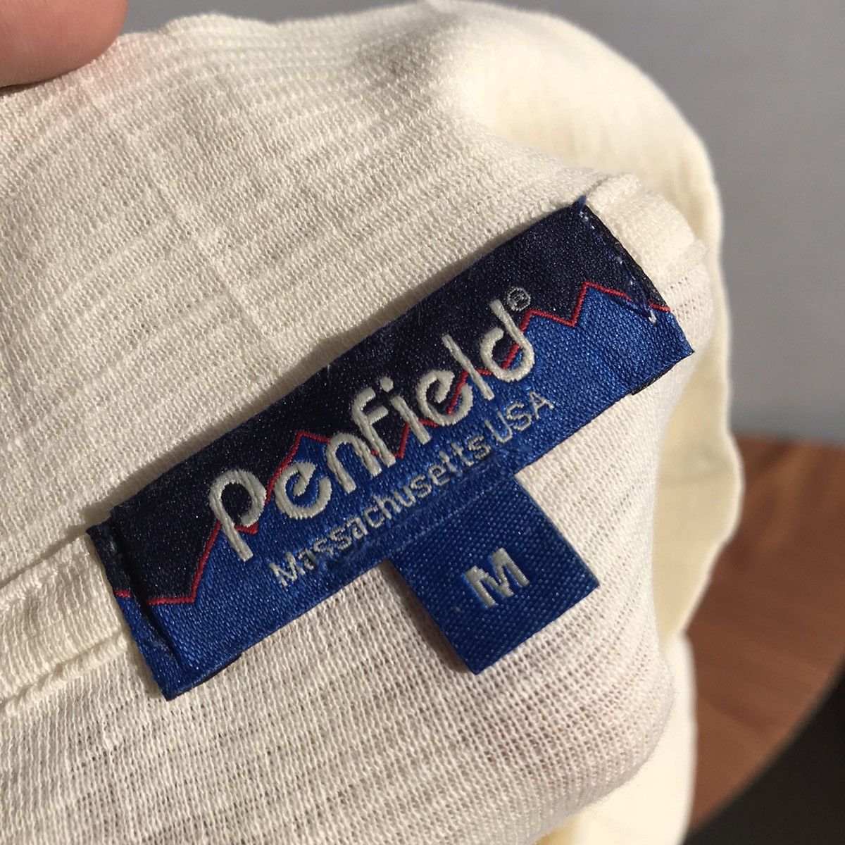 Penfield × Vintage Vintage Penfield USA Turtle Neck long sleeves tshirt tee apc Size US L / EU 52-54 / 3 - 2 Thumbnail
