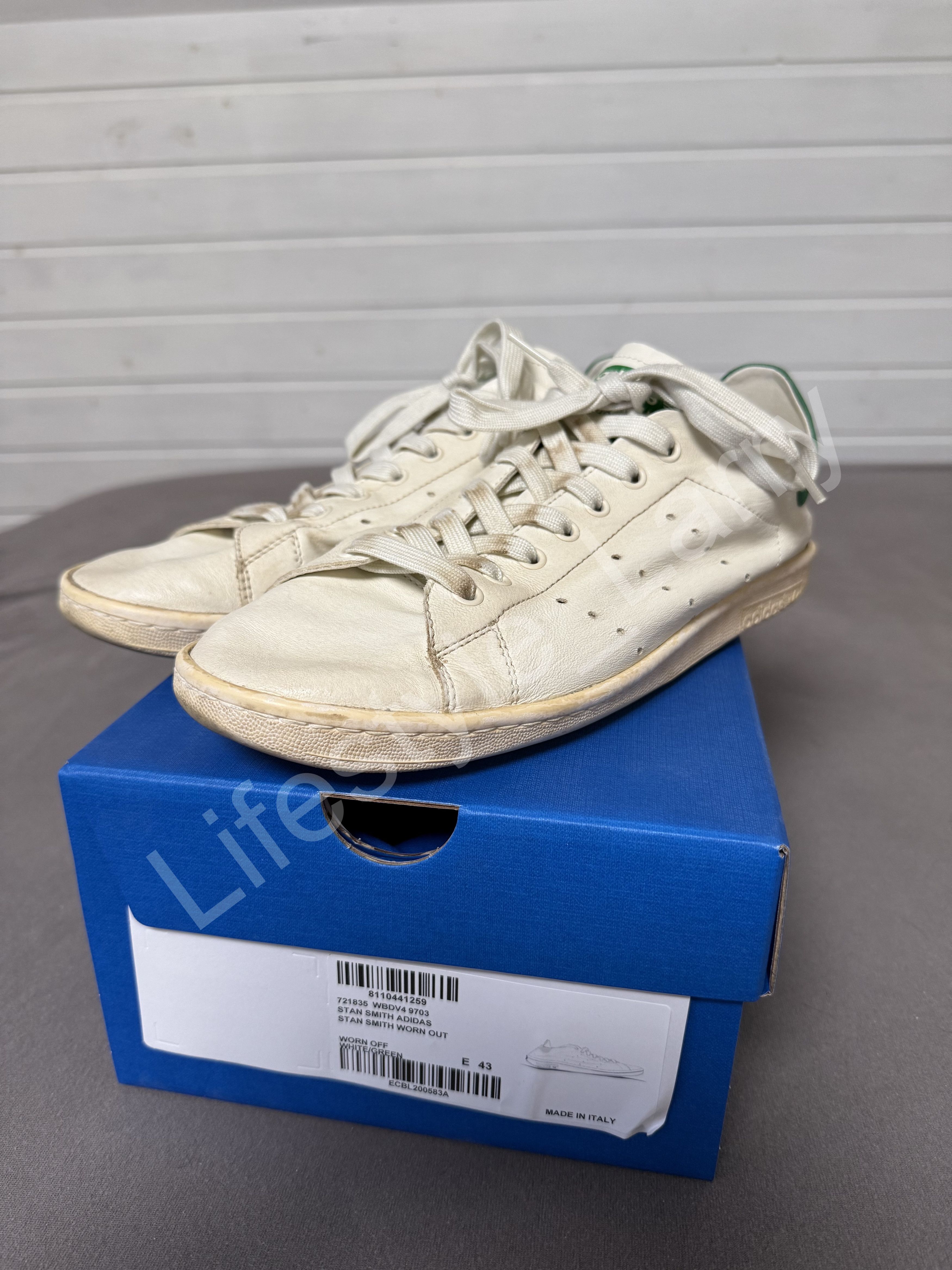 Adidas × Balenciaga Balenciaga x Adidas Stan Smith Worn Out Adidas × Balenciaga Balenciaga x Adidas Stan Smith Worn Out