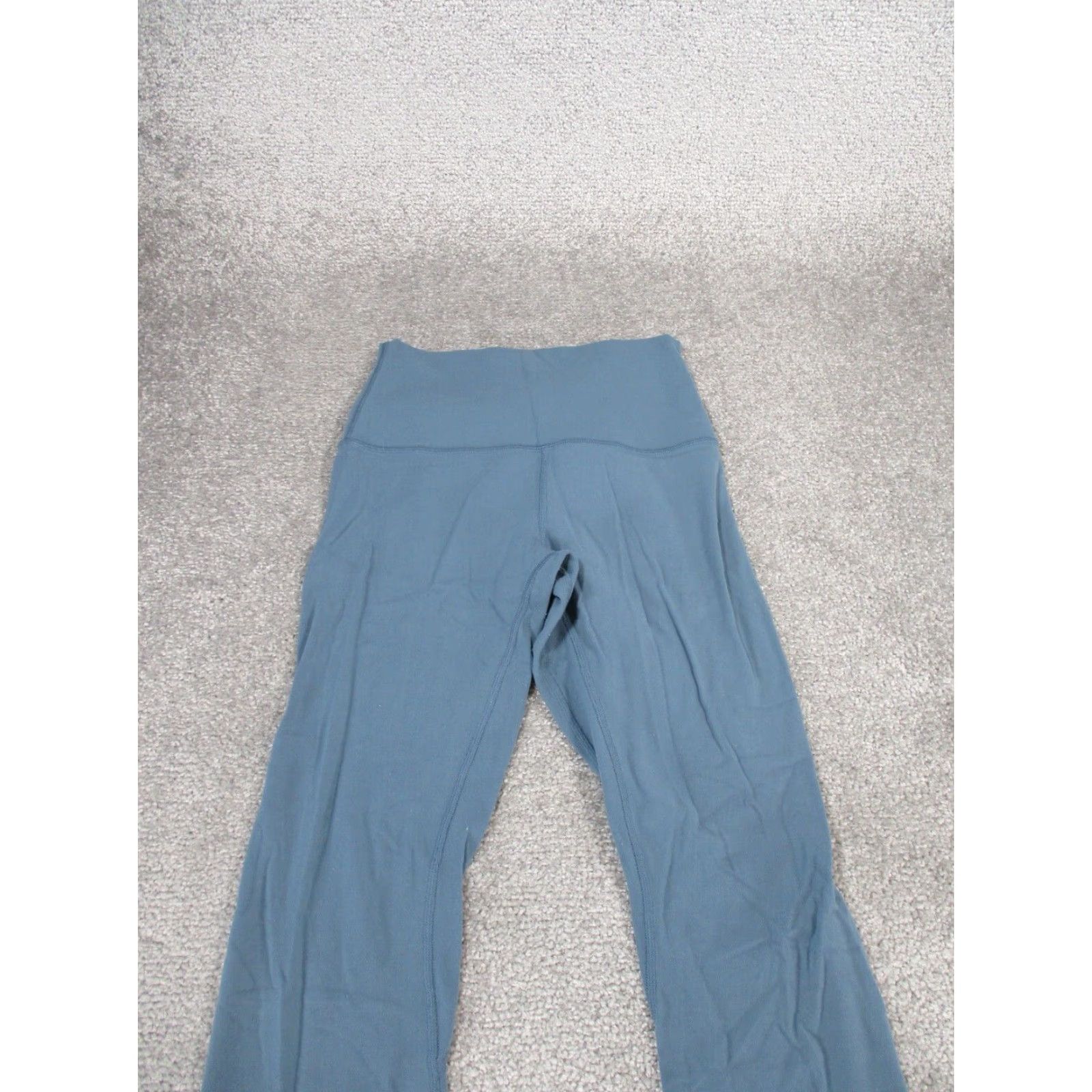 Lululemon Lululemon Leggings Womens 4 Align II Blue Cropped Yoga 25" Activewear Athletic Size 4 Womens Size 27" / US 4 / IT 40 - 5 Thumbnail