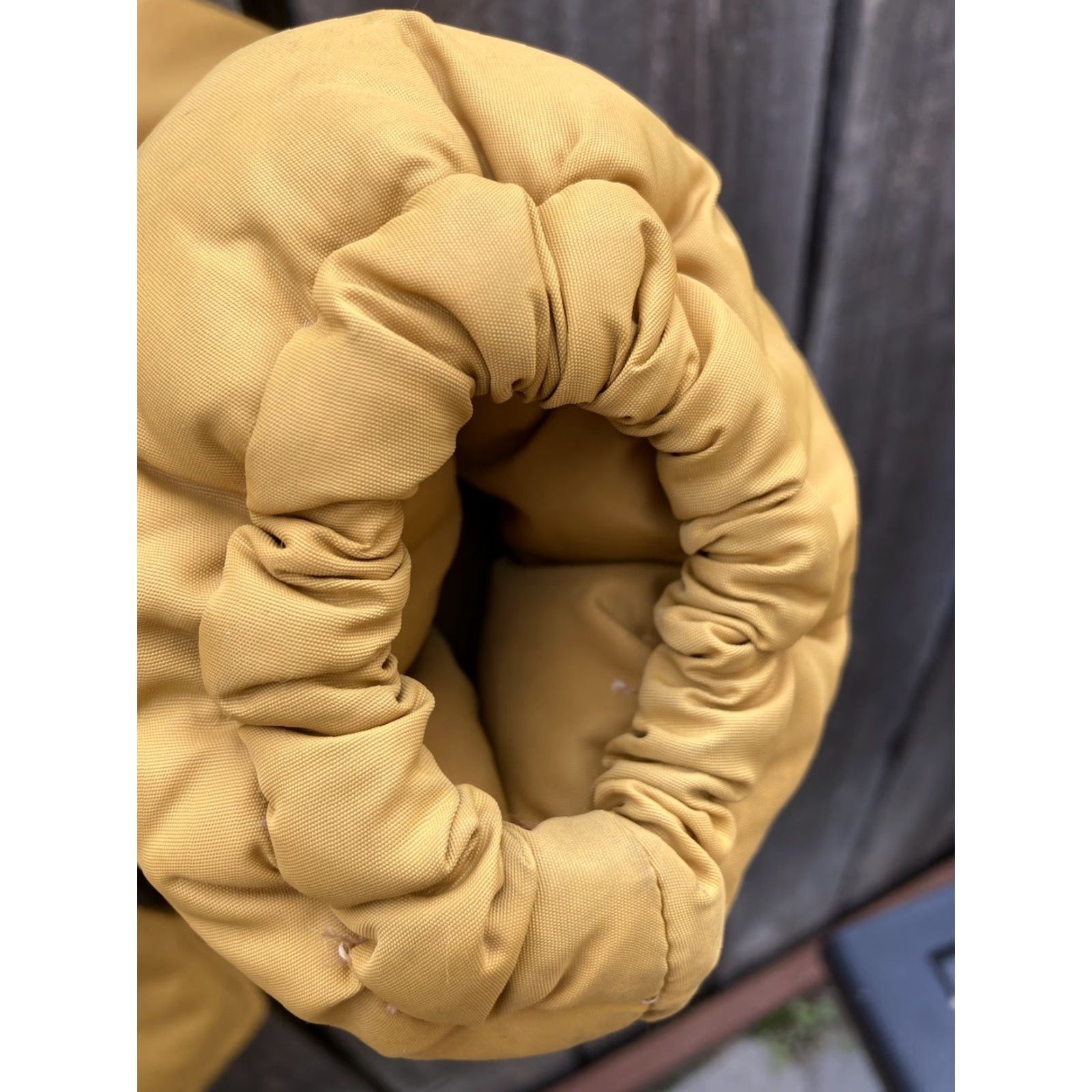 Vintage VINTAGE Frostline Kit Men's Puffer Jacket Yellow M Full Zip Pockets 70s Classic Size US M / EU 48-50 / 2 - 4 Thumbnail