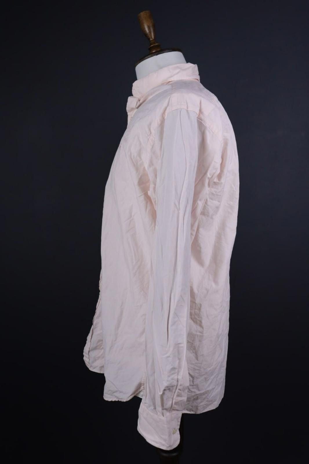 La Martina La Marina Buenos Aires Pink Button Down Shirt Size L Size US L / EU 52-54 / 3 - 4 Thumbnail