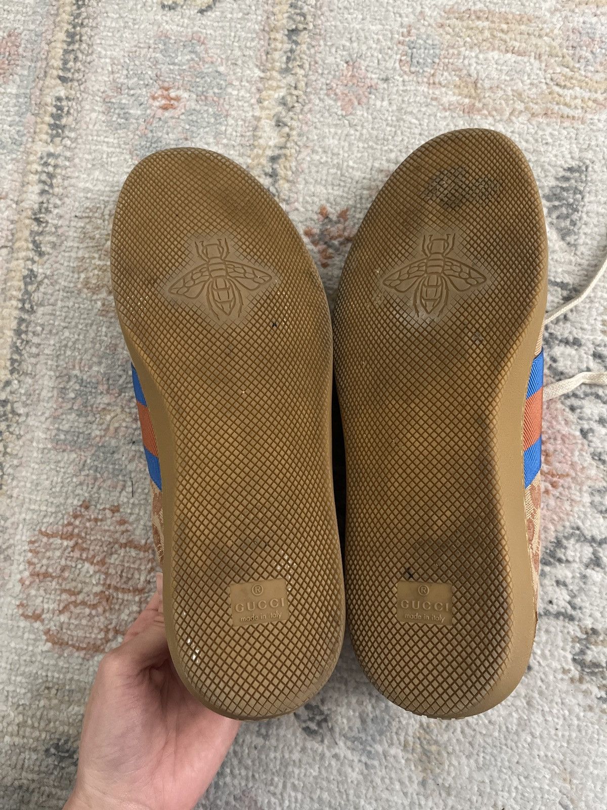 Gucci Gucci sneakers Size US 10 / EU 43 - 6 Thumbnail