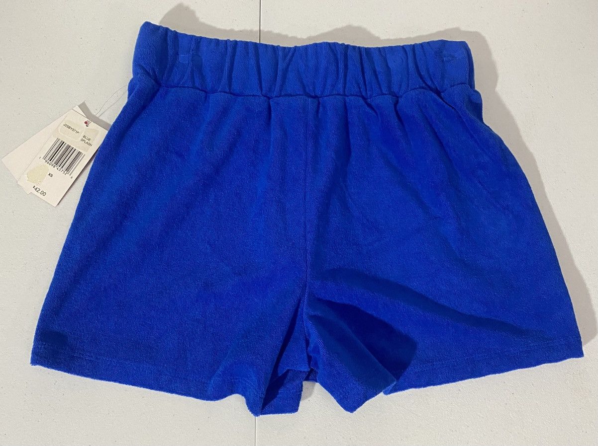 Juicy Couture Juicy couture Y2K regal velour blue splash shorts XS NWT Size 28" / US 6 / IT 42 - 4 Thumbnail