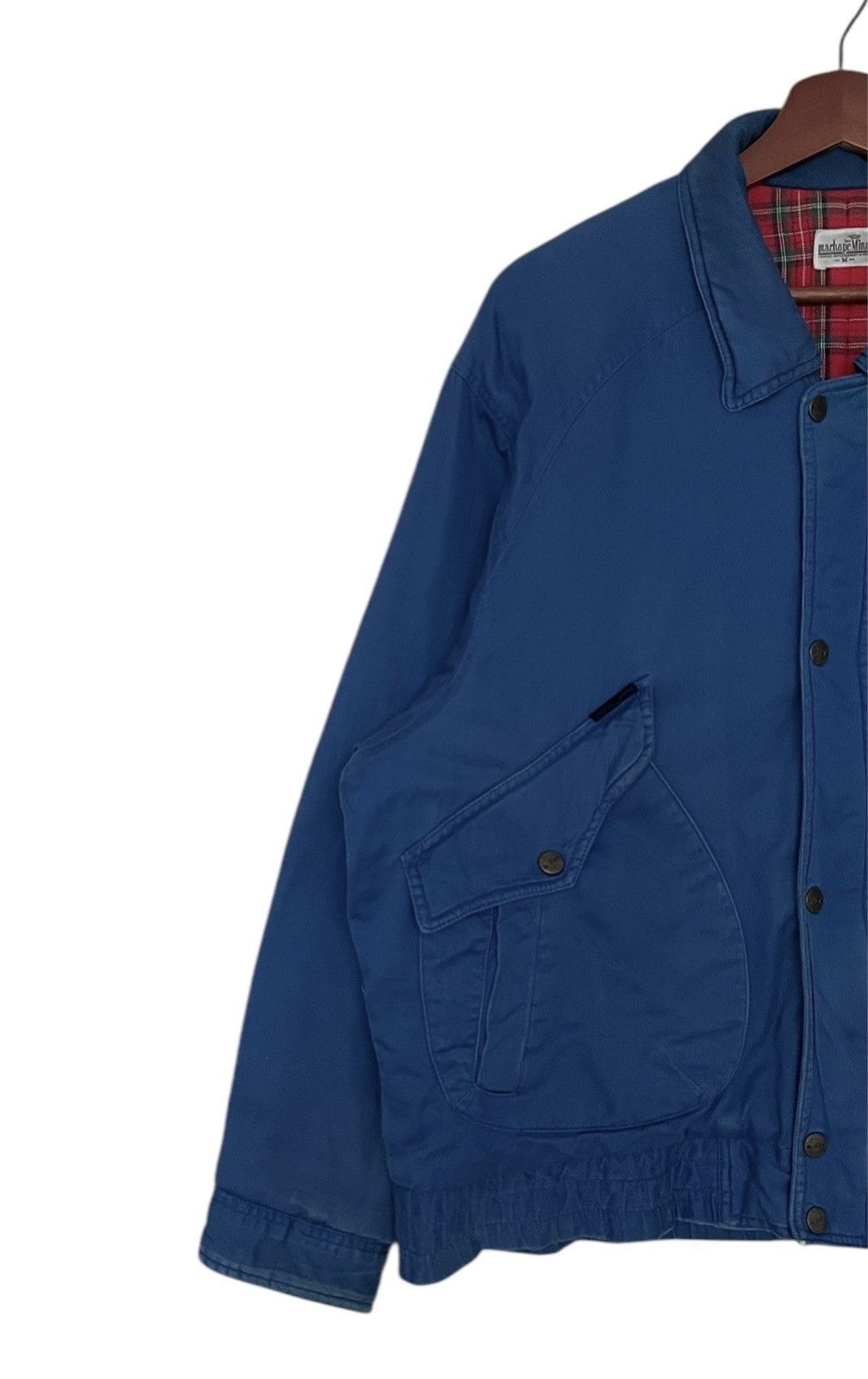 Japanese Brand × Vintage Vintage Japanese Brand Machopemind Bomber Jacket 1990s Size US M / EU 48-50 / 2 - 4 Thumbnail