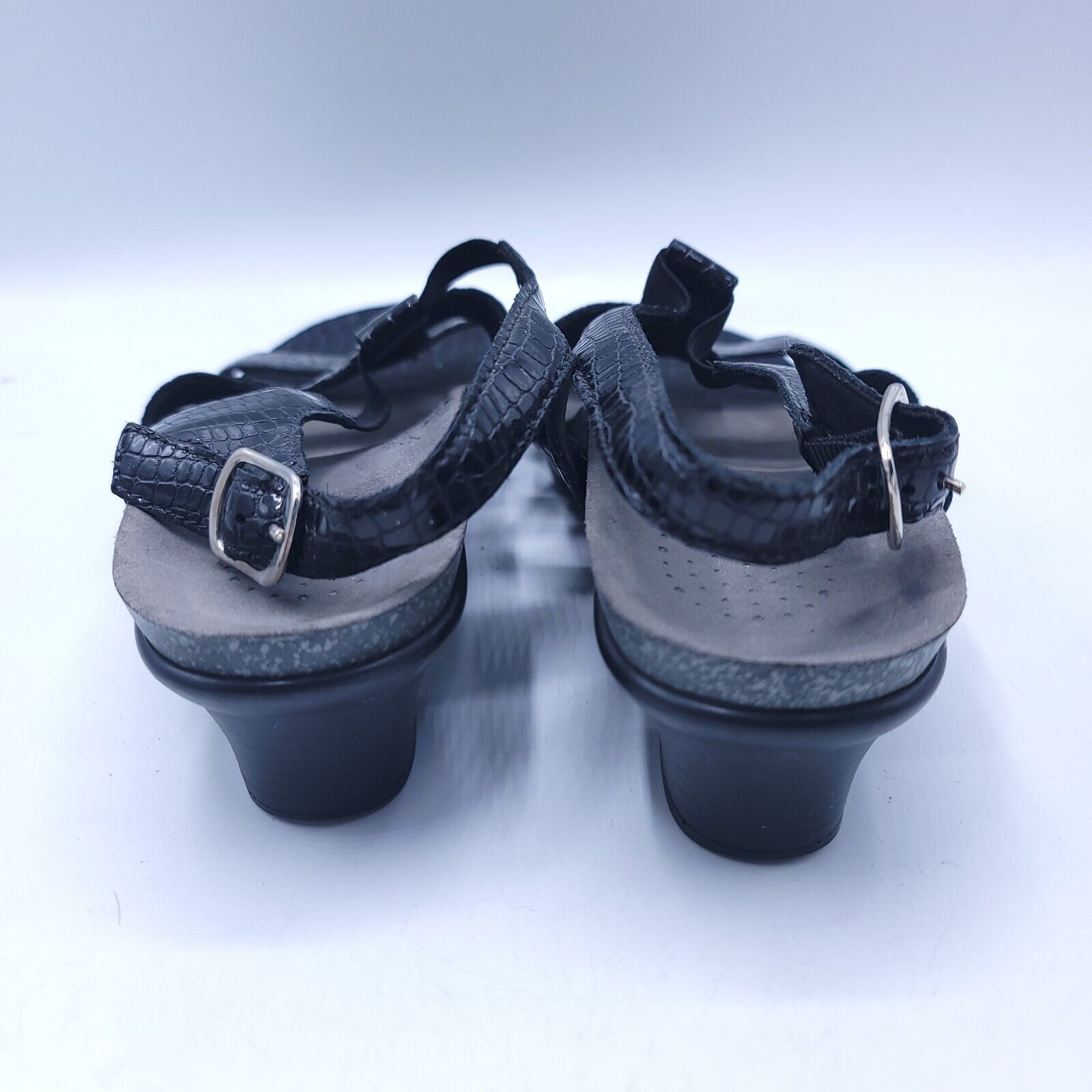 SAS SAS Tripad Comfort Ankle Strap Sandal Womens Size 8.5 Black Size US 8.5 / IT 38.5 - 3 Thumbnail