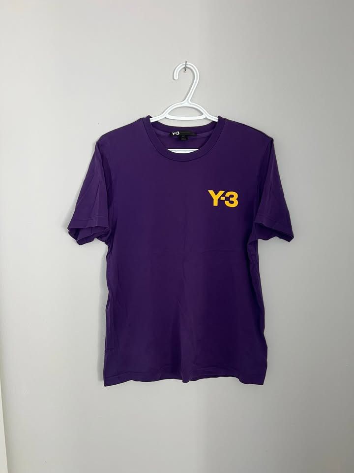 Adidas × Y-3 Y-3 x Adidas x Yohij Yamamoto T-Shirt Rare Retro Hype Y2K Size US S / EU 44-46 / 1 - 1 Thumbnail