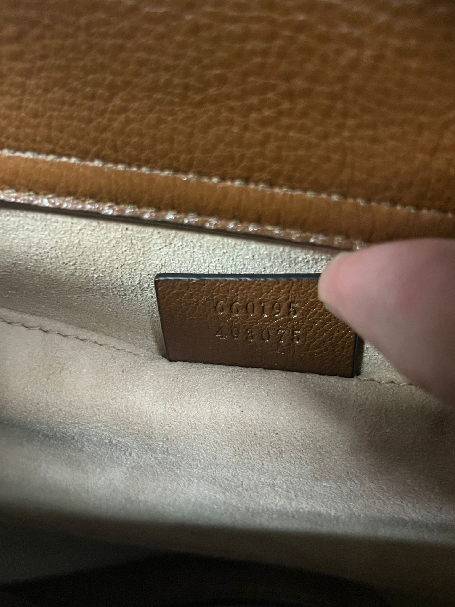 Gucci Brown Diana Tote Bag With Bamboo Handle Size ONE SIZE - 16 Thumbnail