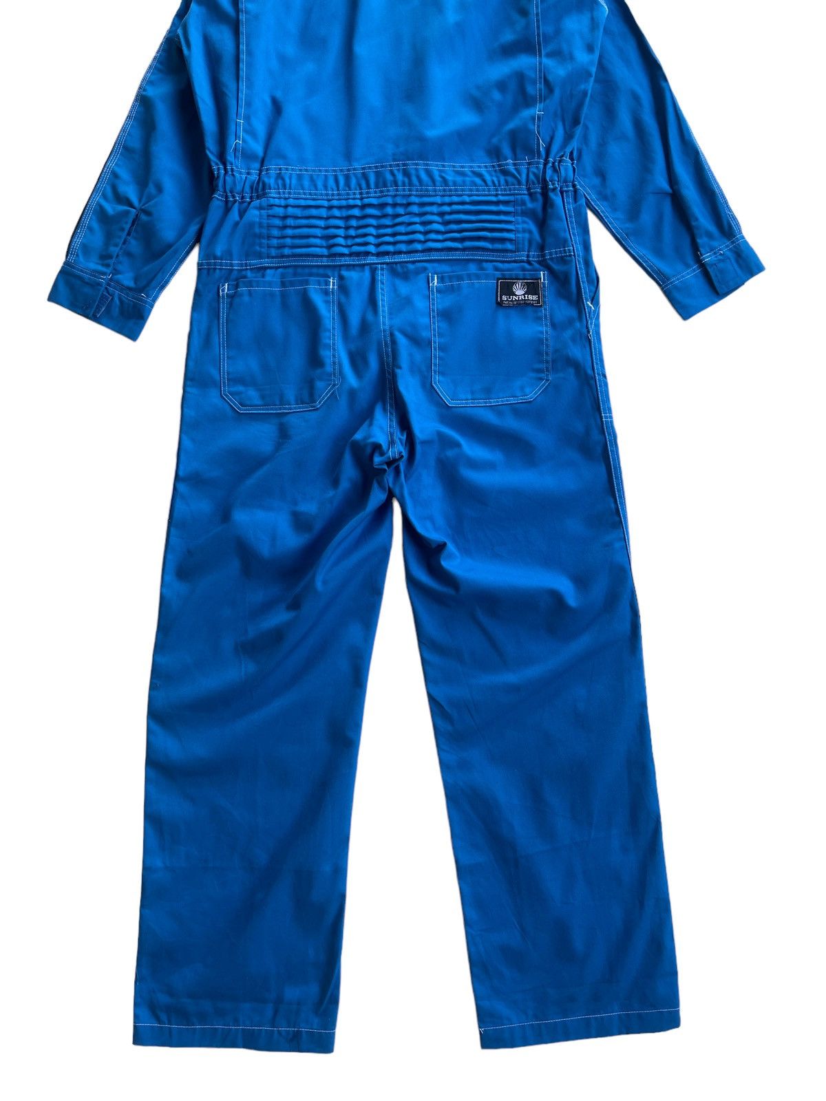 Dunlop Vintage Dunlop Motorsport Racing Tsunagi Jumpsuit Coverall Size US L / EU 52-54 / 3 - 8 Thumbnail