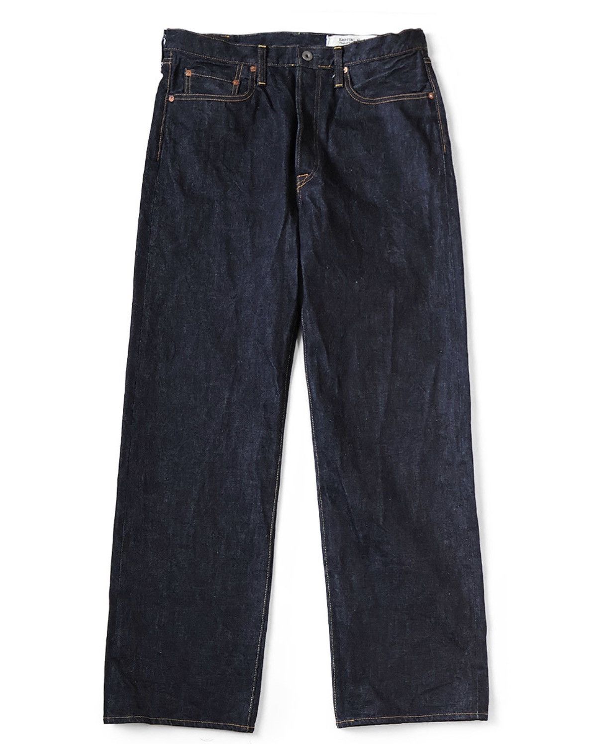 Kapital 36inch Kapital 14oz Denim 5P Monkey TH pants Size US 36 / EU 52 - 1 Thumbnail