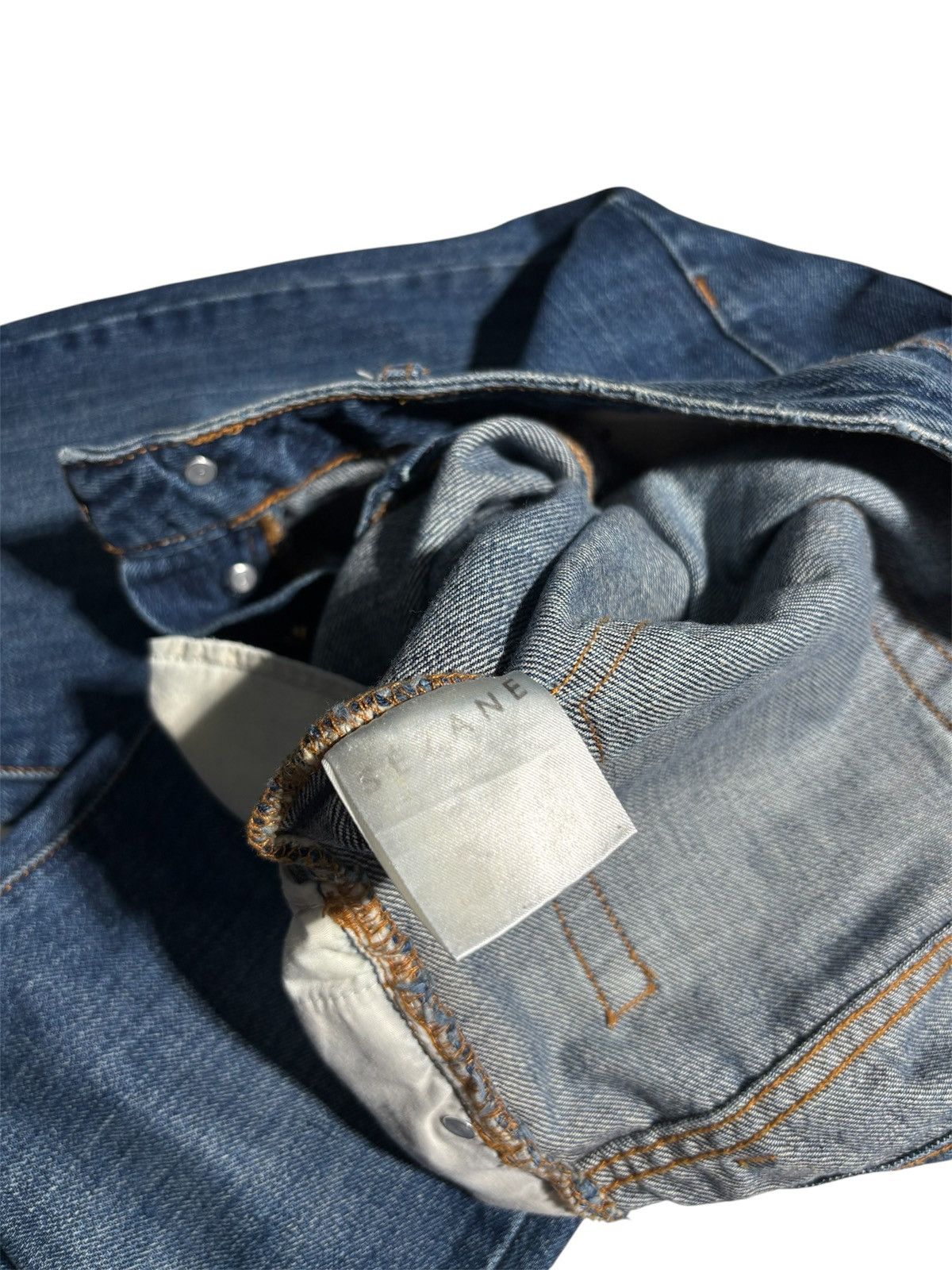 Sezane Sezane Jeans Womens Luxury Designer Size 28 Size 28" / US 6 / IT 42 - 5 Thumbnail