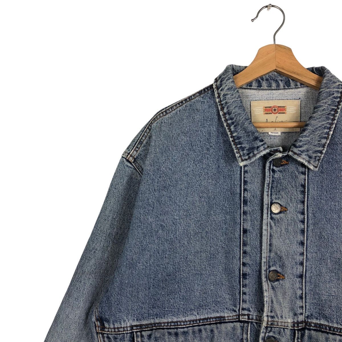 Hysteric Glamour 🔥Biker Denim Jacket Icefive Made in Japan Size US M / EU 48-50 / 2 - 7 Thumbnail