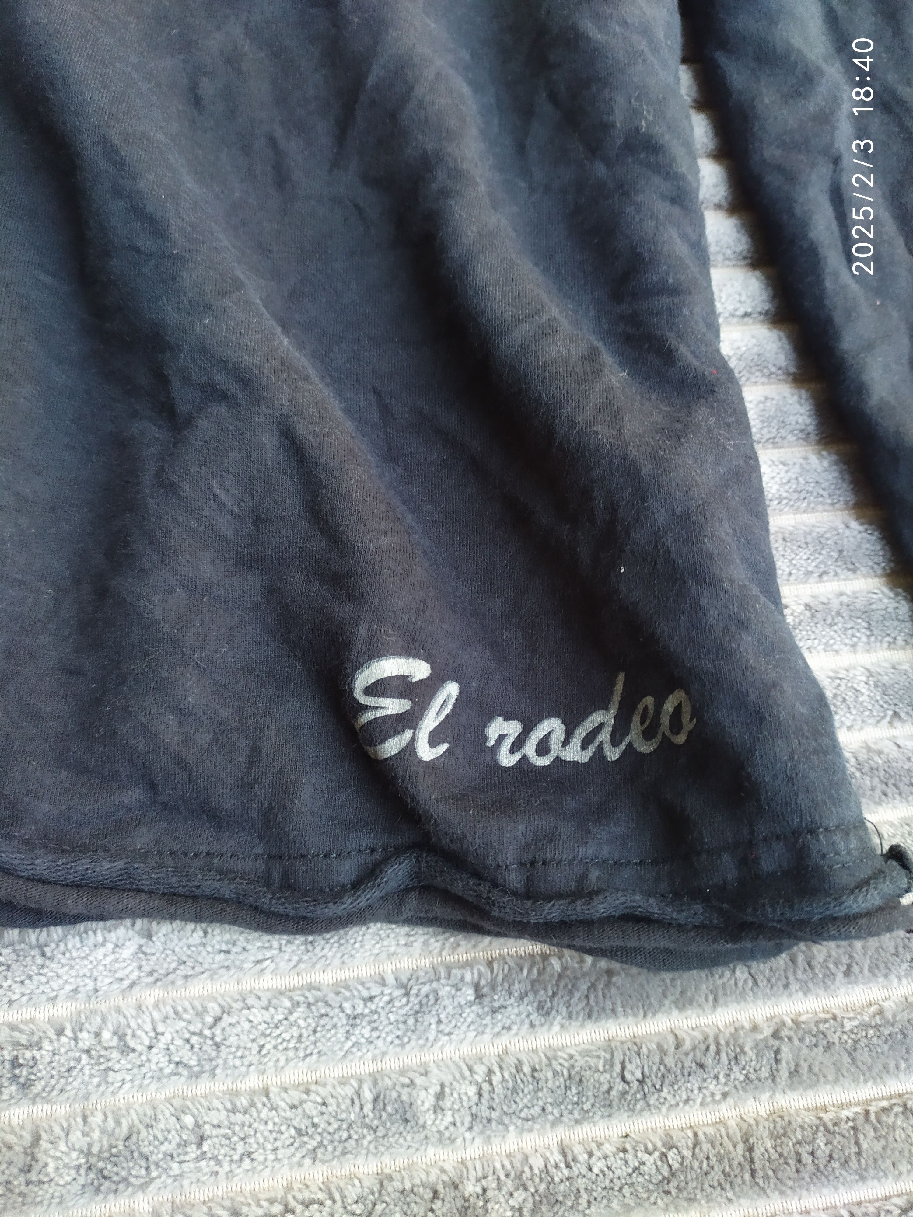 If Six Was Nine × Japanese Brand Japanese El Rodeo Long Sleeve Shirt Size US S / EU 44-46 / 1 - 5 Thumbnail