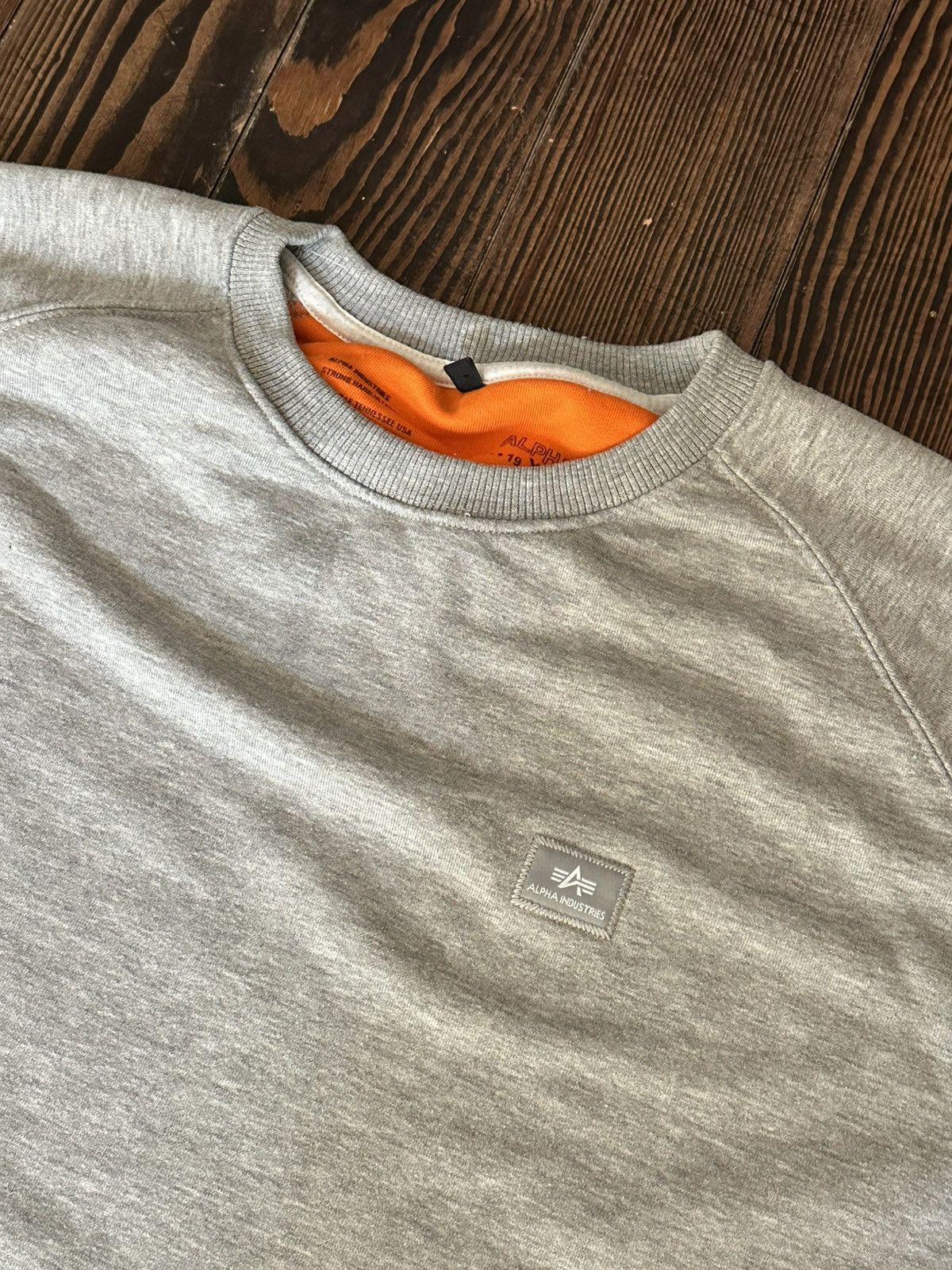 Alpha Industries Alpha Industries Sweatshirt Size US XL / EU 56 / 4 - 2 Thumbnail