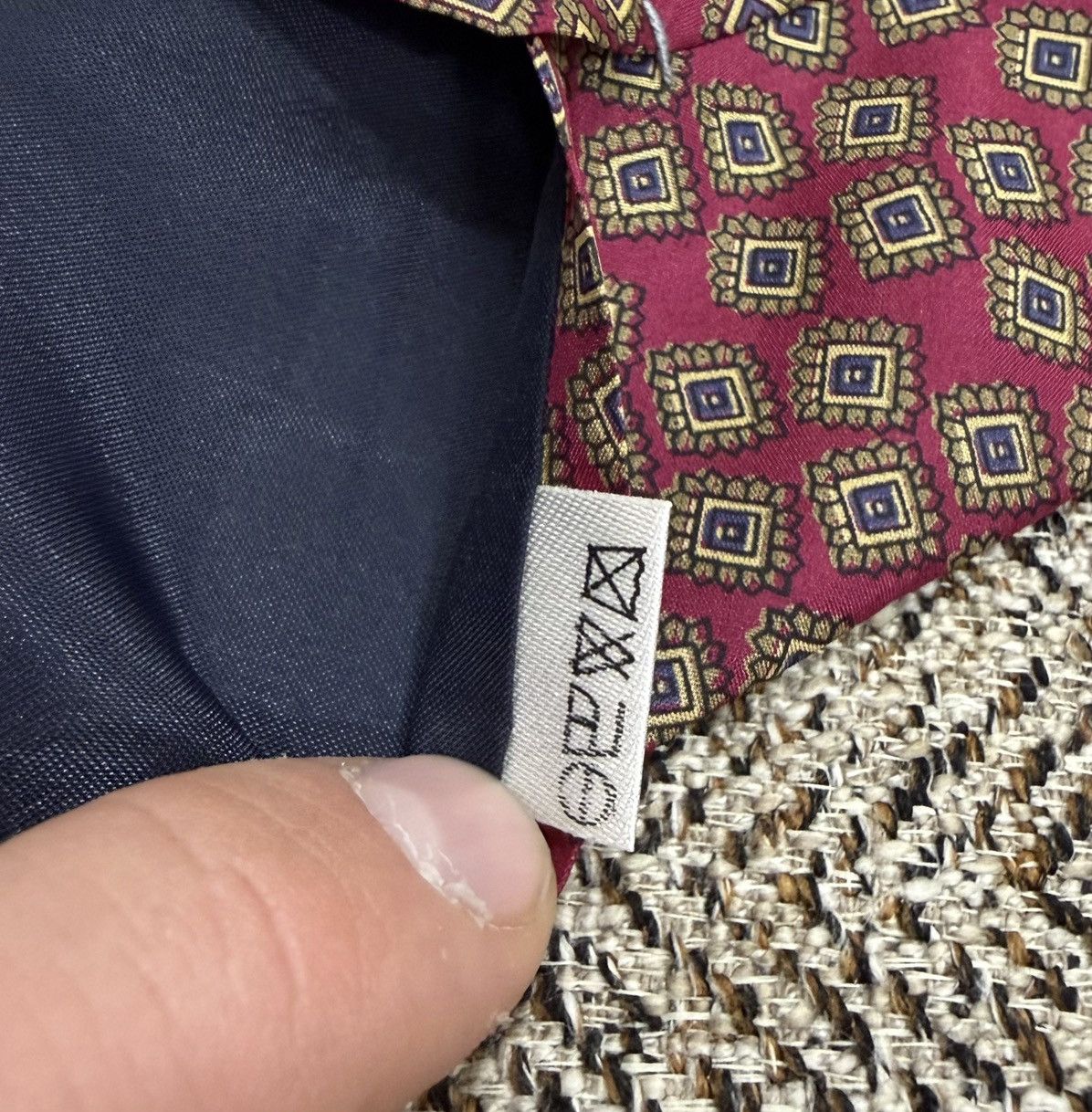 Stefano Ricci Vintage Stefano Ricci Silk Tie Size ONE SIZE - 7 Thumbnail
