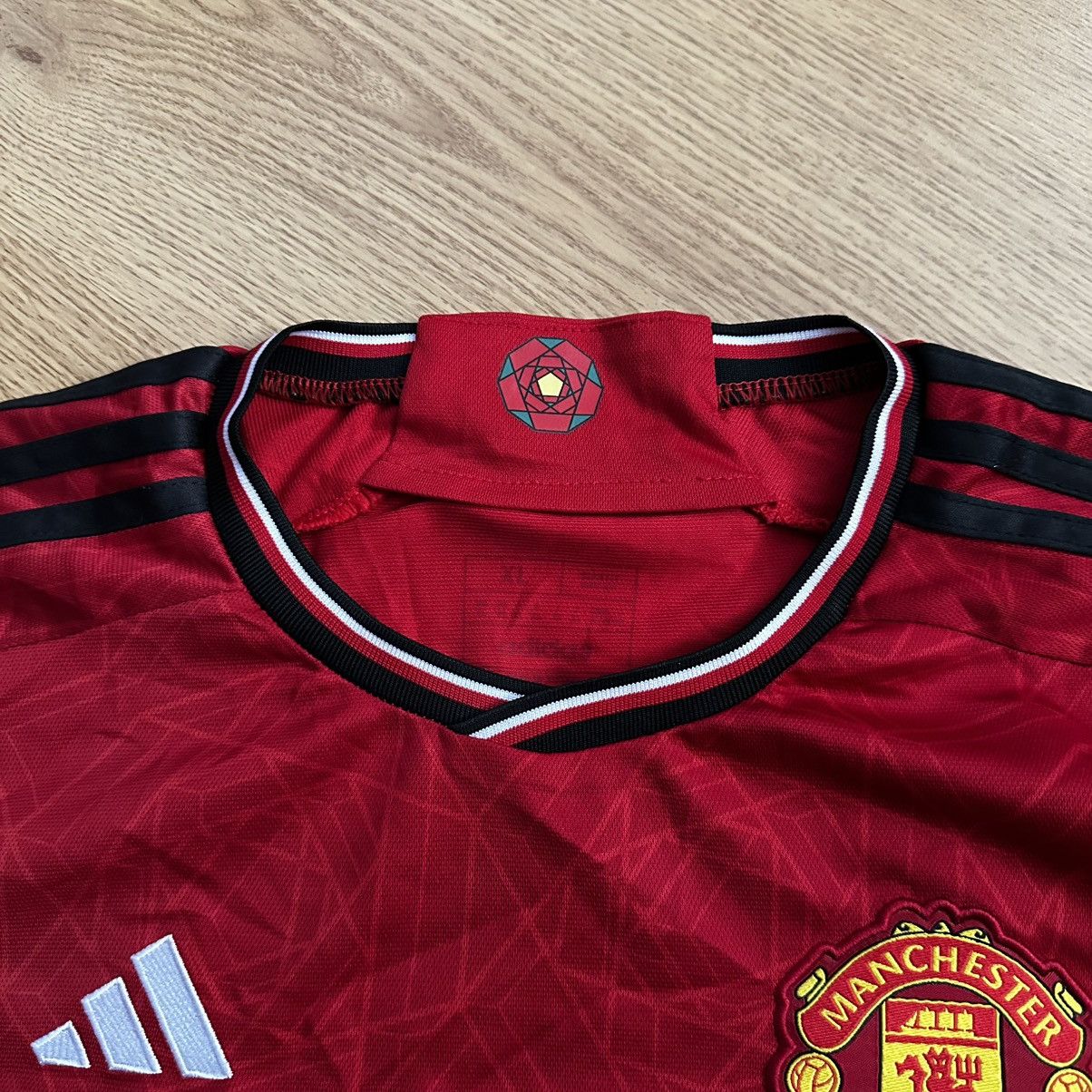 Adidas Adidas Manchester United 2023/2024 Home Jersey Size US XL / EU 56 / 4 - 5 Thumbnail
