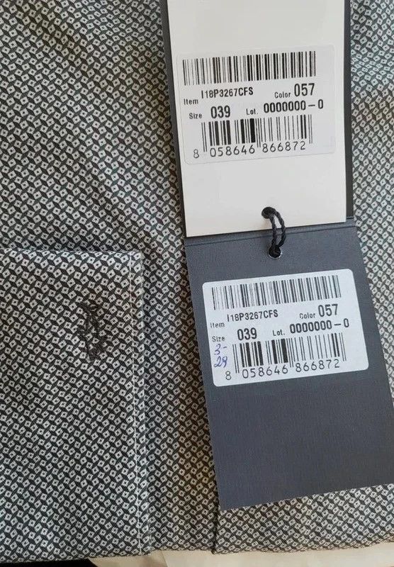 Paul & Shark RRP320€ PAUL&SHARK sz M NWT Shirts Long Sleeves Geometric Size US M / EU 48-50 / 2 - 2 Thumbnail