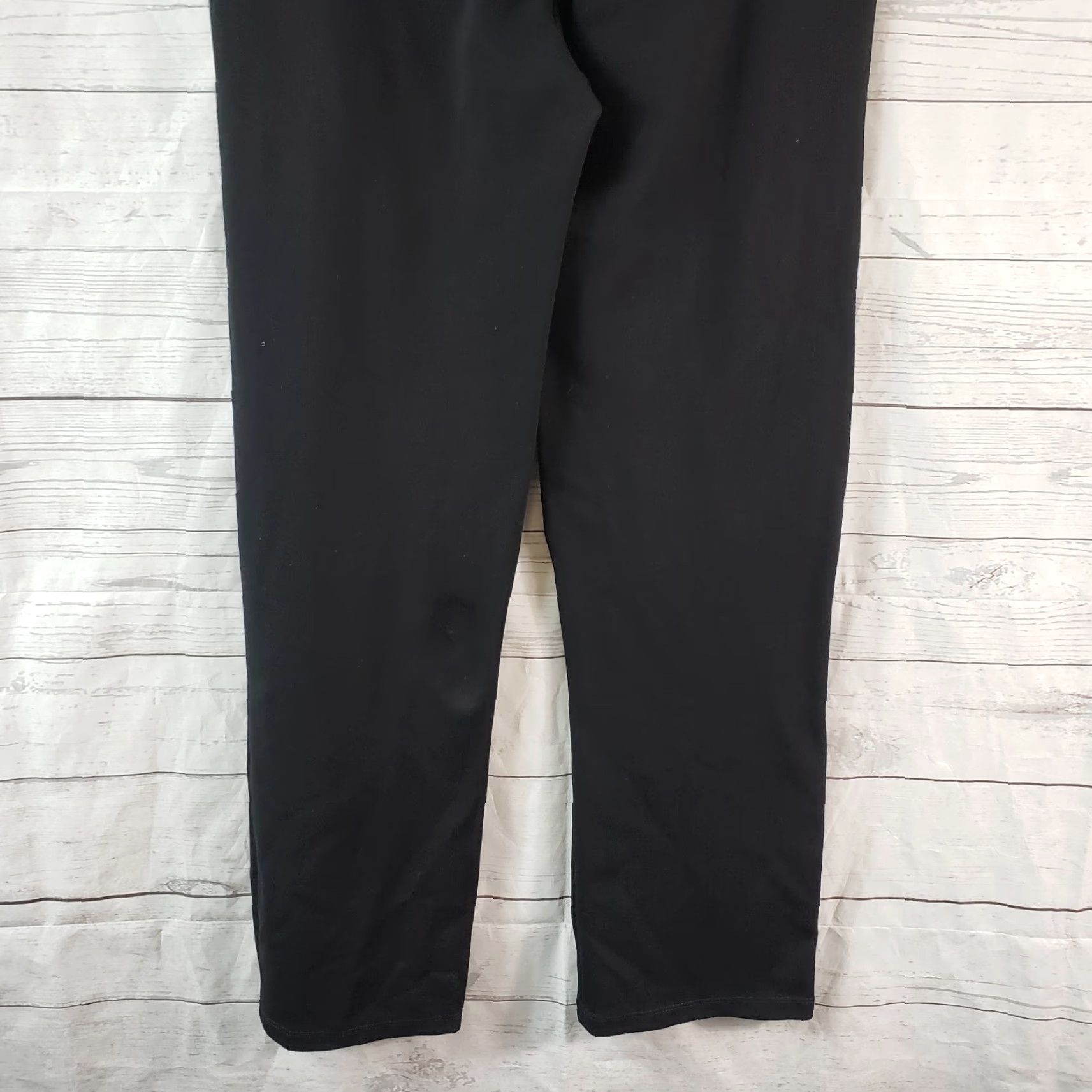 Vintage Betabrand Womens Pants Dress Pants Yoga Pants Size PS Petite Black Mid Rise Pull On Men's? Size 28" / US 6 / IT 42 - 5 Thumbnail