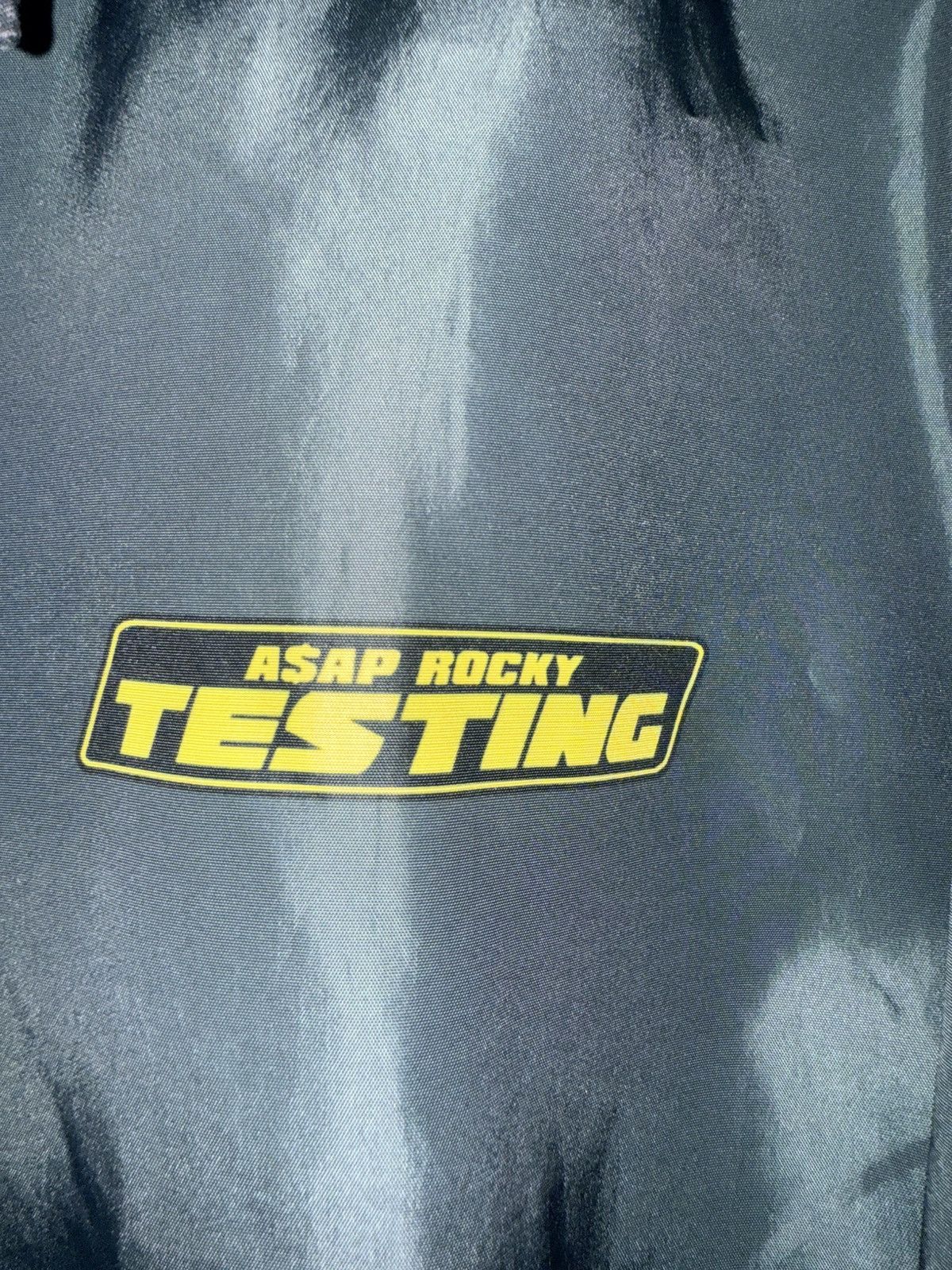 Other Nagri x ASAP Rocky Testing Coach Jacket Medium Black Yellow Size US M / EU 48-50 / 2 - 4 Thumbnail