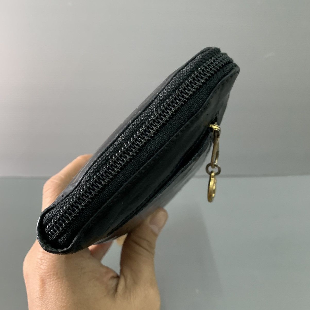 Chanel Chanel Vernis Black Leather Wallet Size ONE SIZE - 7 Thumbnail