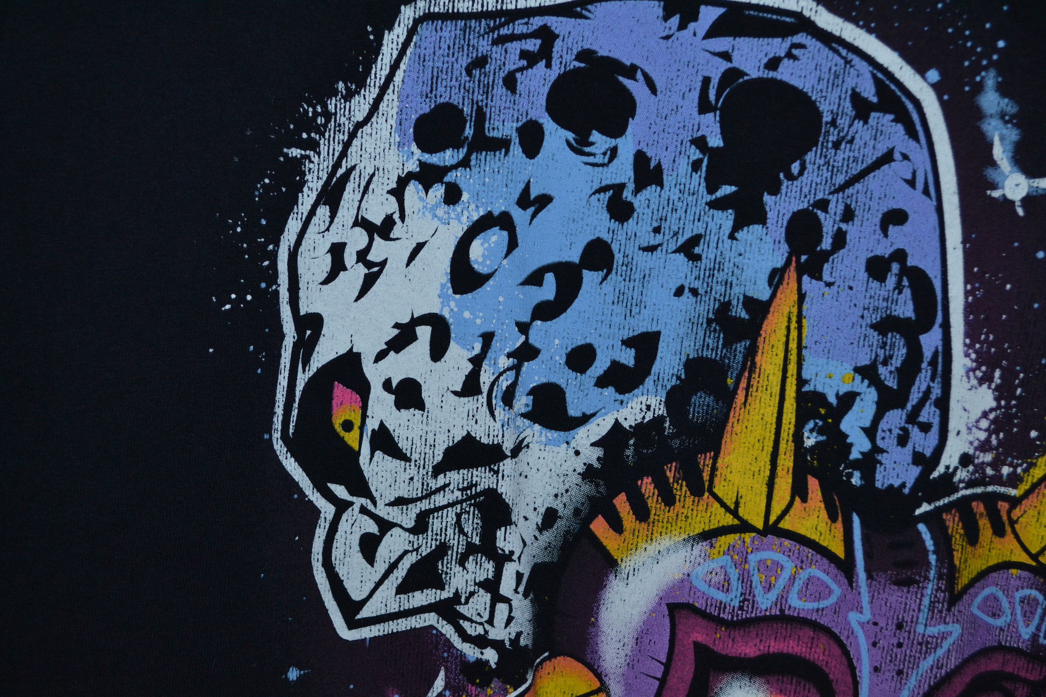 Vintage Majora's Mask Moon The Legend of Zelda Black Shirt L D-17 Size US L / EU 52-54 / 3 - 4 Thumbnail