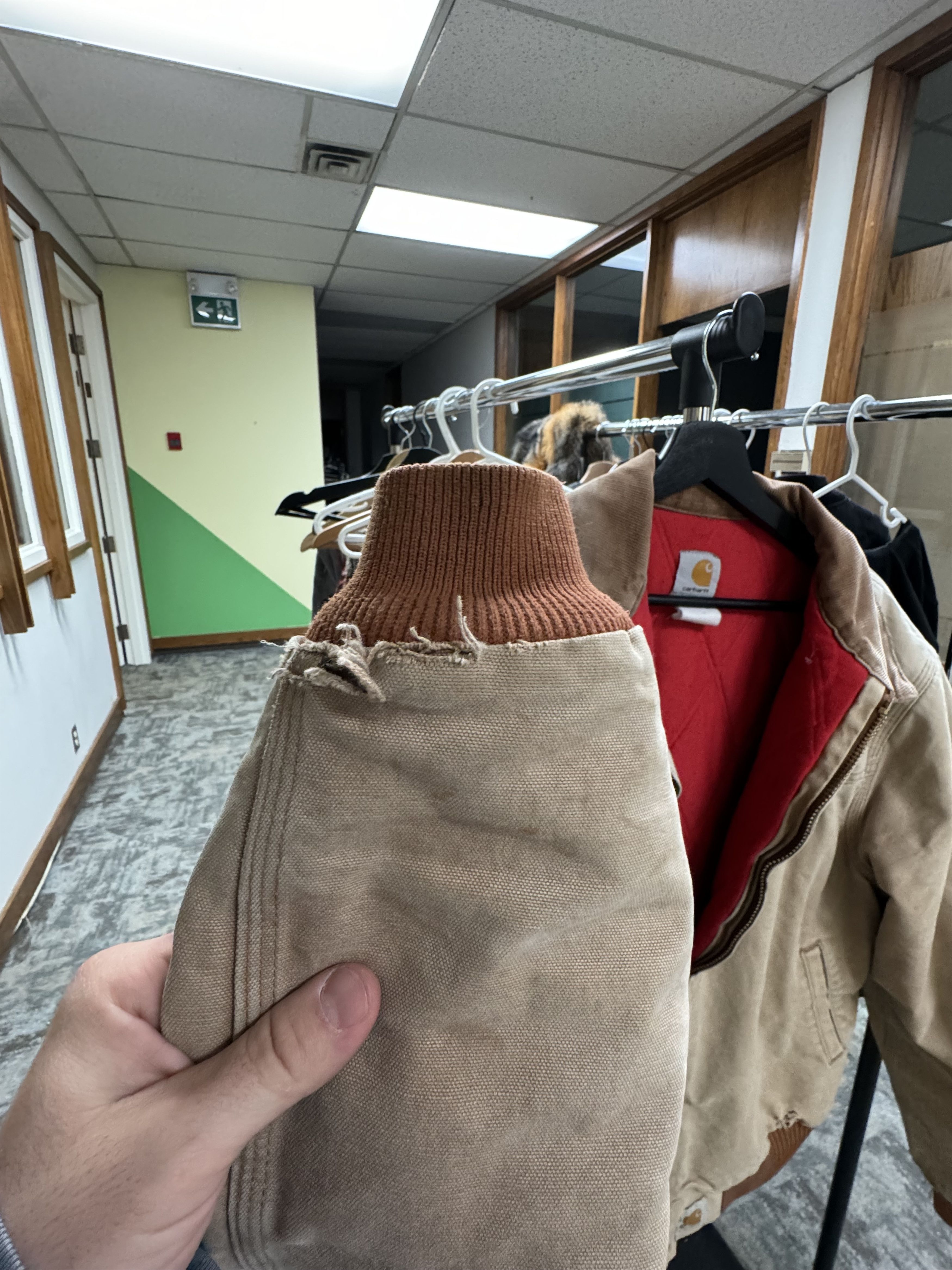 Carhartt Vintage Carhartt Detroit Size US S / EU 44-46 / 1 - 5 Thumbnail