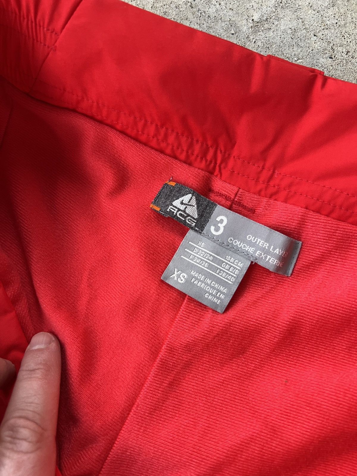 Nike ACG Nke ACG Vintage Pants Size 25" / US 0 / IT 36 - 4 Thumbnail