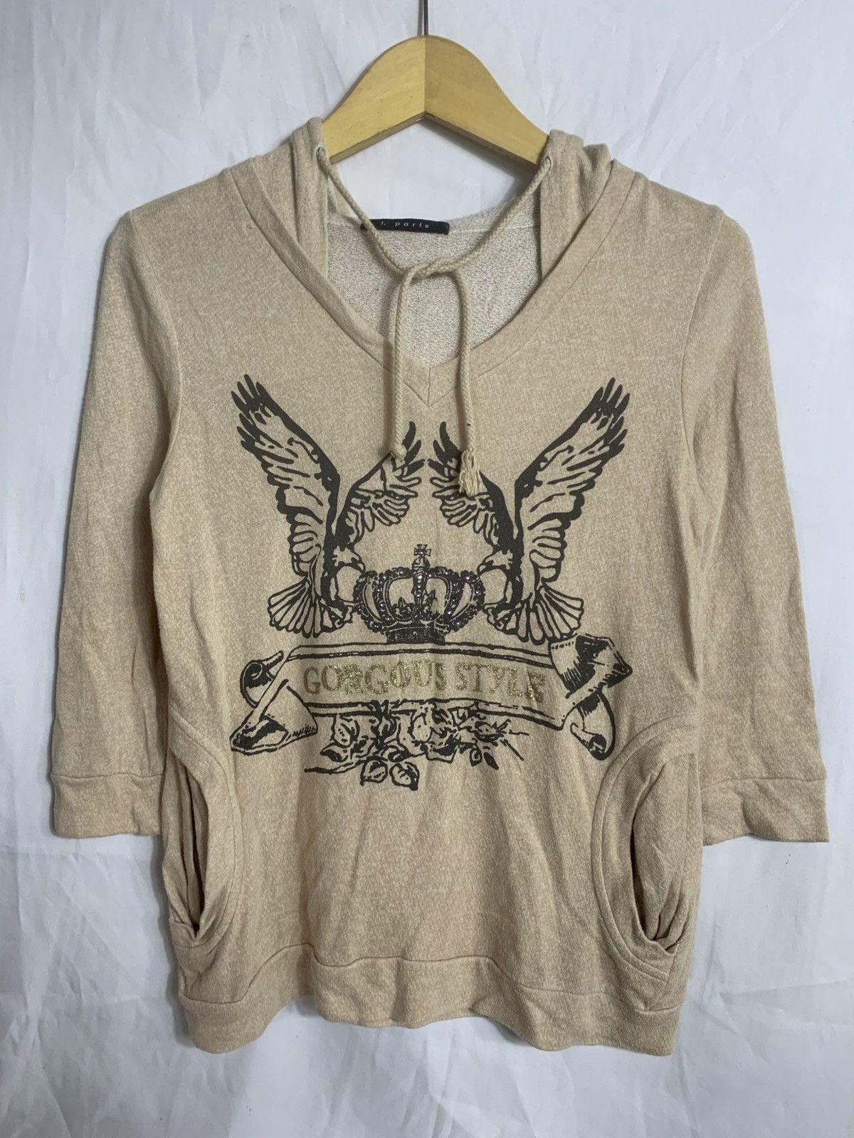Japanese Brand Japanese f parts poem style Size US XS / EU 42 / 0 - 1 Thumbnail