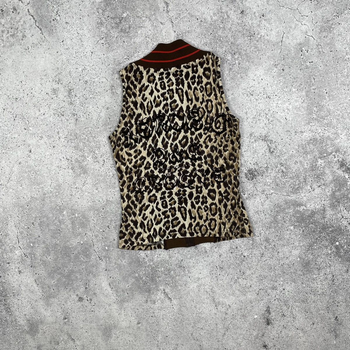 Dolce & Gabbana Ultra Rare Dolce & Gabbana Aerobic Groove Vintage Y2K vest Size S / US 4 / IT 40 - 1 Thumbnail