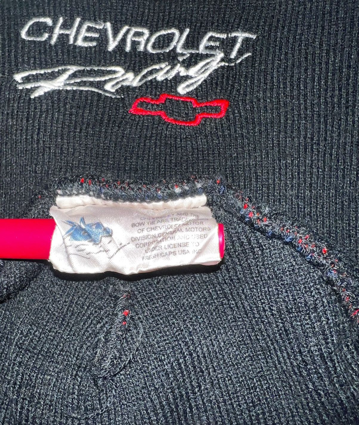NASCAR × Vintage VINTAGE CHEVROLET RACING BEANIE Size ONE SIZE - 8 Thumbnail