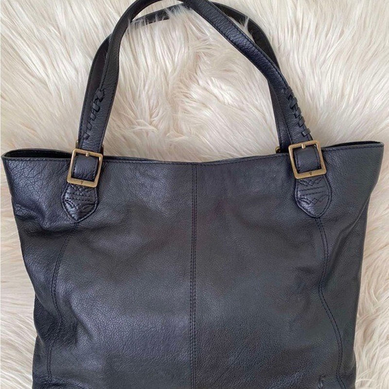 Frye Frye large Melissa gray shoulder bag large tote A000497 Size ONE SIZE - 5 Thumbnail