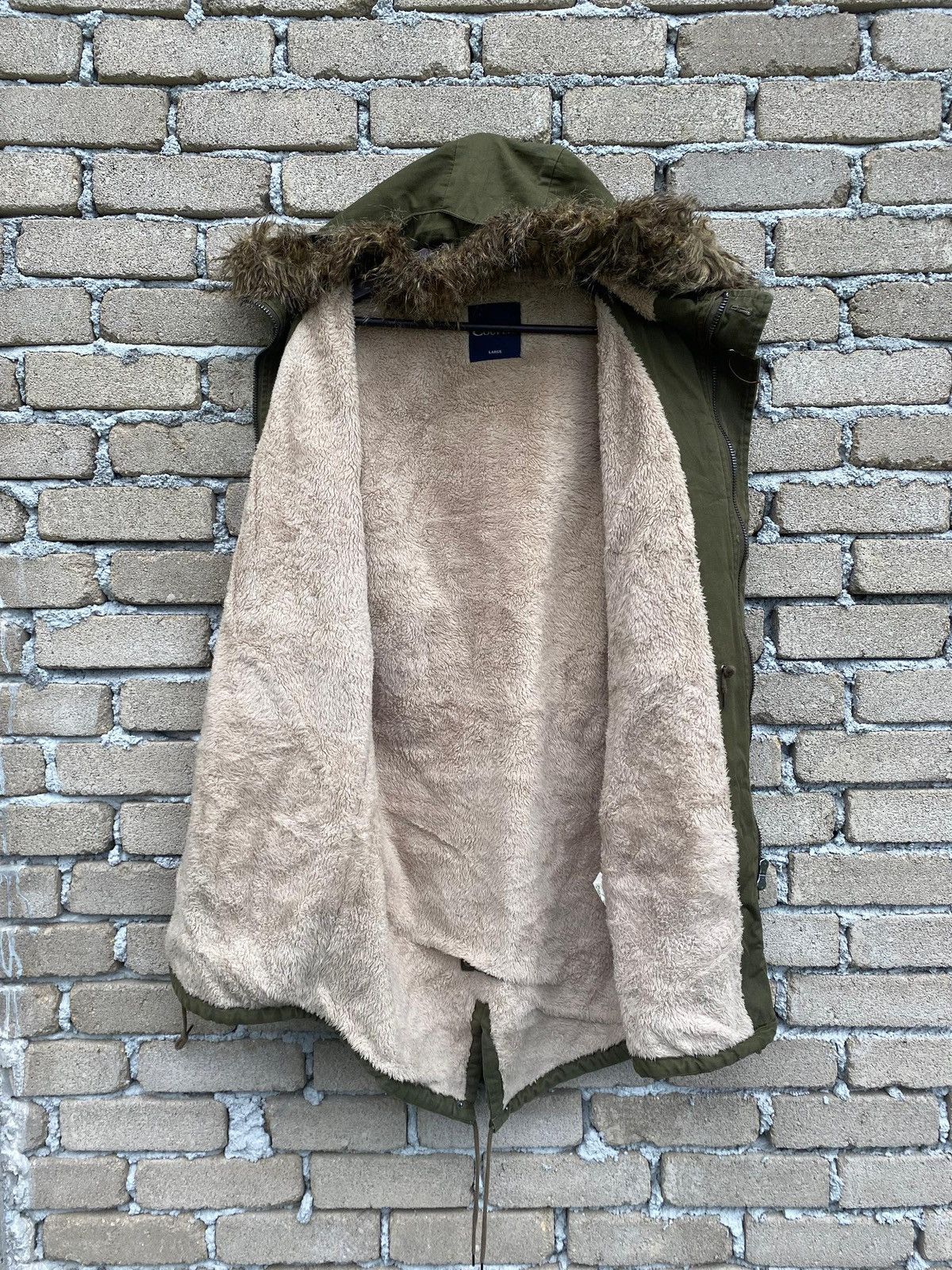 Japanese Brand Rose Bud Couples Parkas Hoodie With Fleece Lined Size US L / EU 52-54 / 3 - 9 Thumbnail