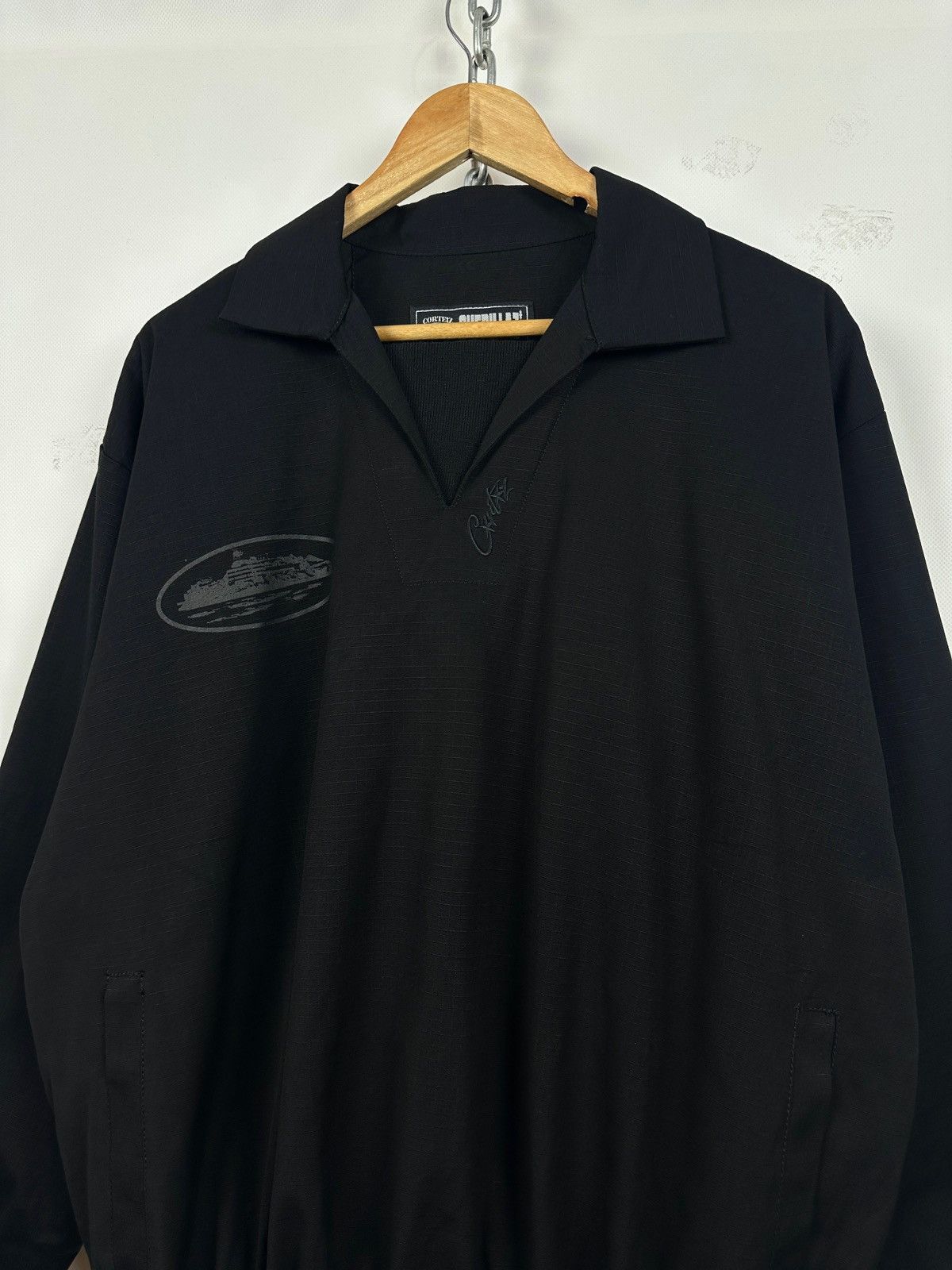Corteiz Corteiz Guerillaz Drilltop Jacket Size US L / EU 52-54 / 3 - 10 Thumbnail