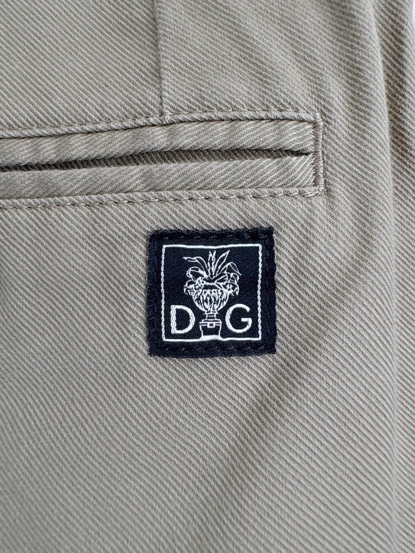 Dolce & Gabbana DOLCE&GABBANA Back Logo Trousers K1 Size US 28 / EU 44 - 3 Thumbnail