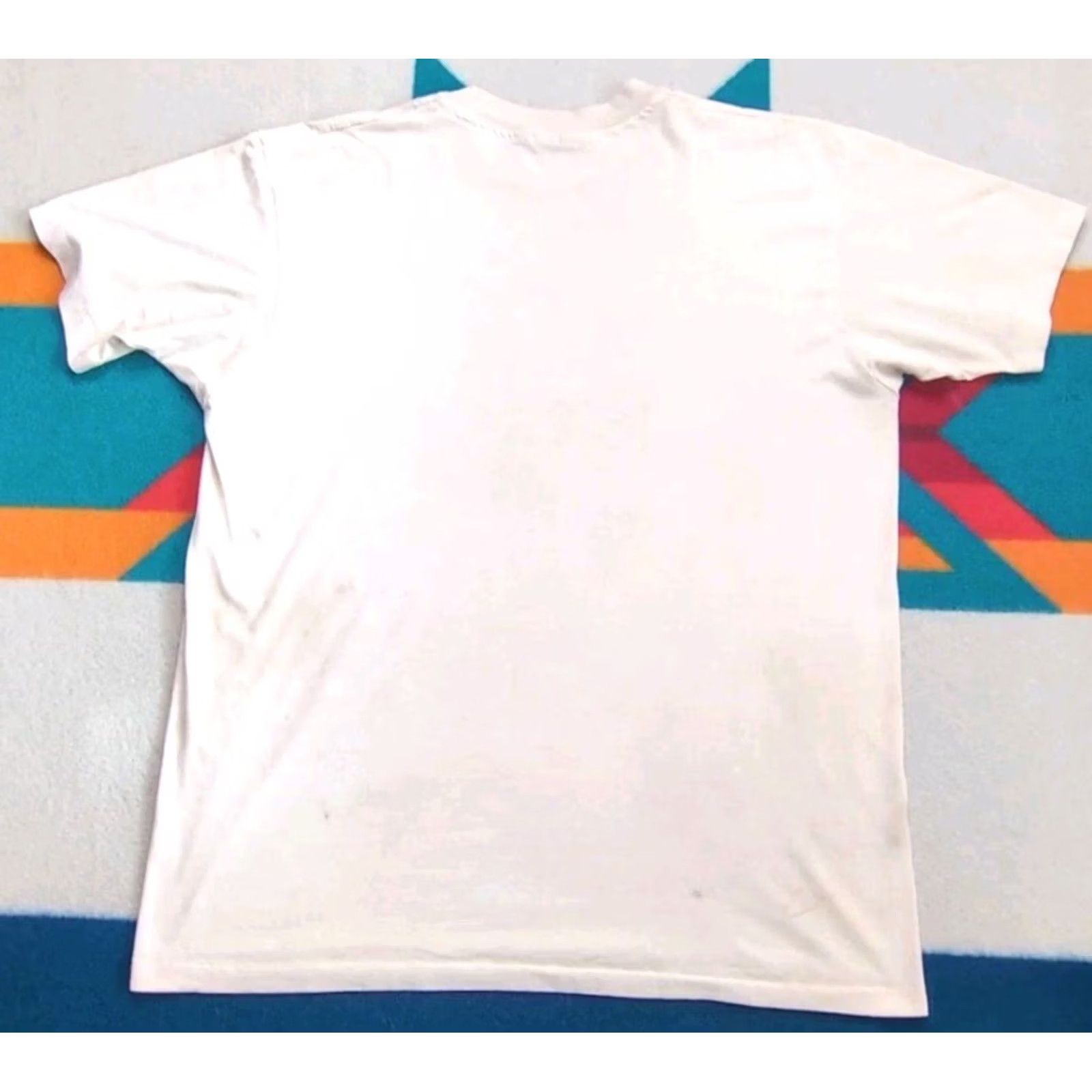 Hanes VINTAGE Iraqnophobia Shirt 1991 USA Bomb Iraq Saddam Hussein Desert Storm War XL Size US XL / EU 56 / 4 - 5 Thumbnail
