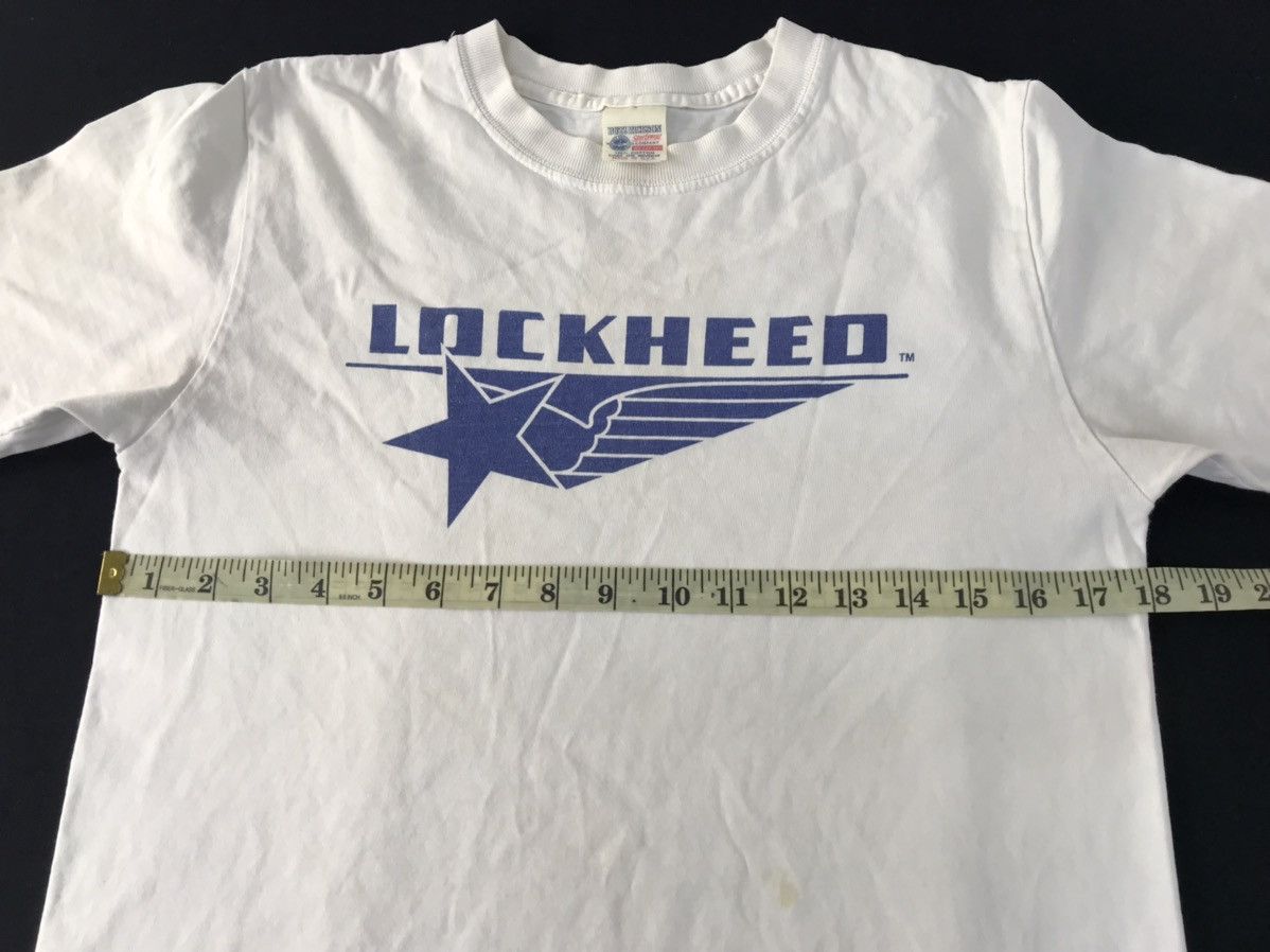 Buzz Rickson's Buzz Rickson Lockheed Martin F104 Fighter Jet Big Logo Size US S / EU 44-46 / 1 - 8 Thumbnail