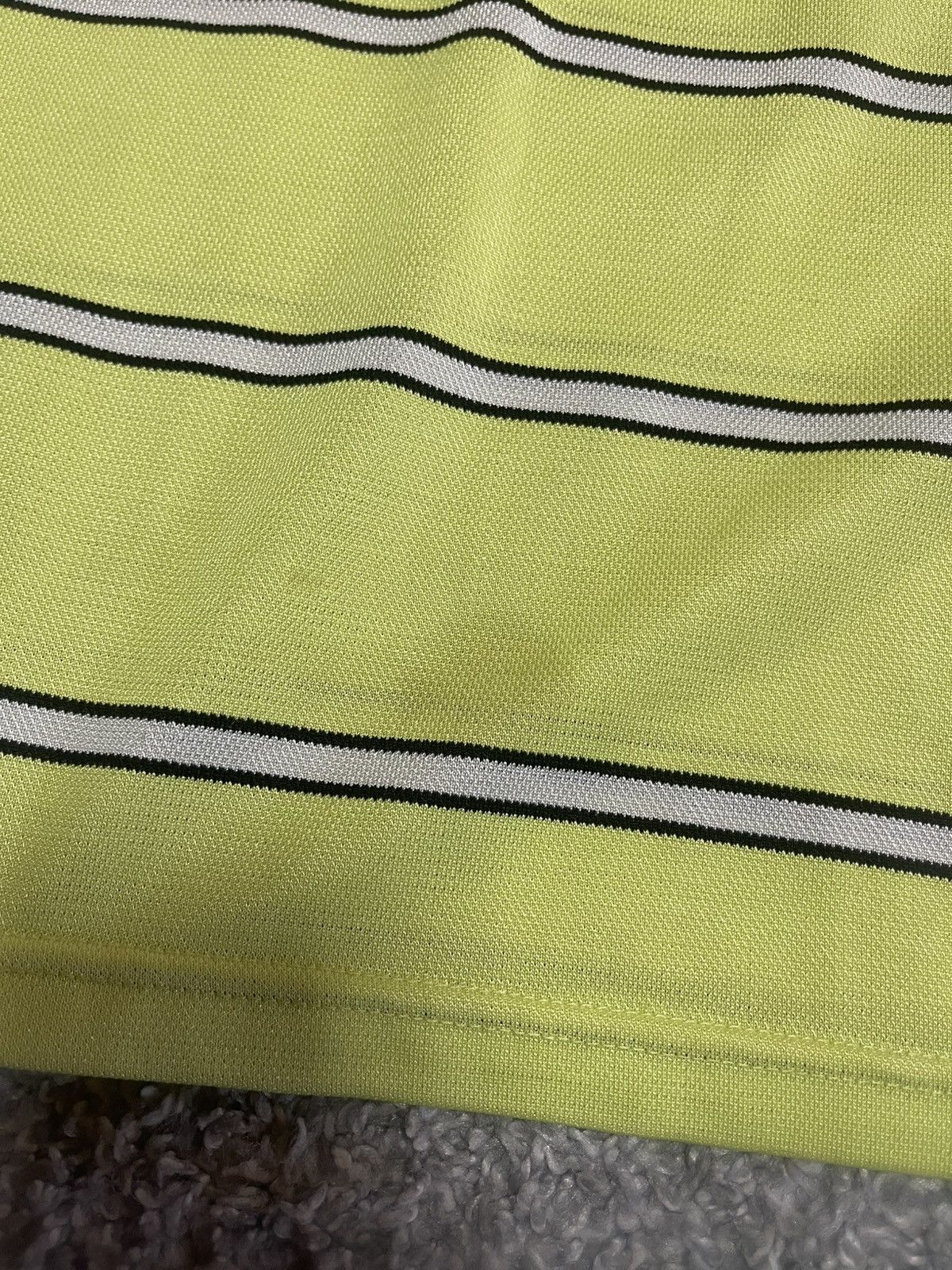 Nike × Vintage 90s NIKE VINTAGE NEON Y2K OVERSIZED DRILL BIG CENTER SWOOSH Size US L / EU 52-54 / 3 - 13 Thumbnail