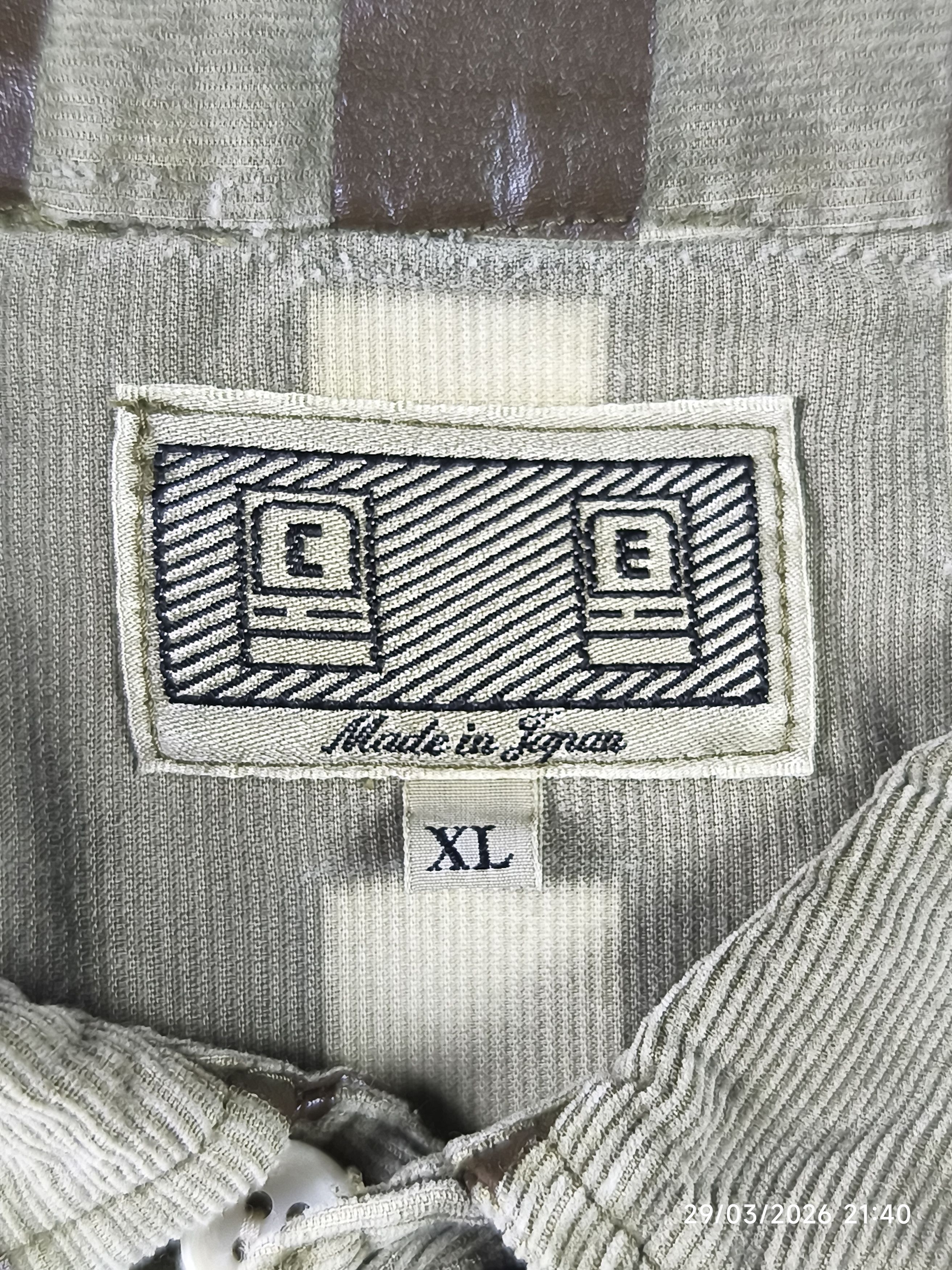 Cav Empt Cav empt overdye cord dot big shirt Size US XL / EU 56 / 4 - 9 Thumbnail