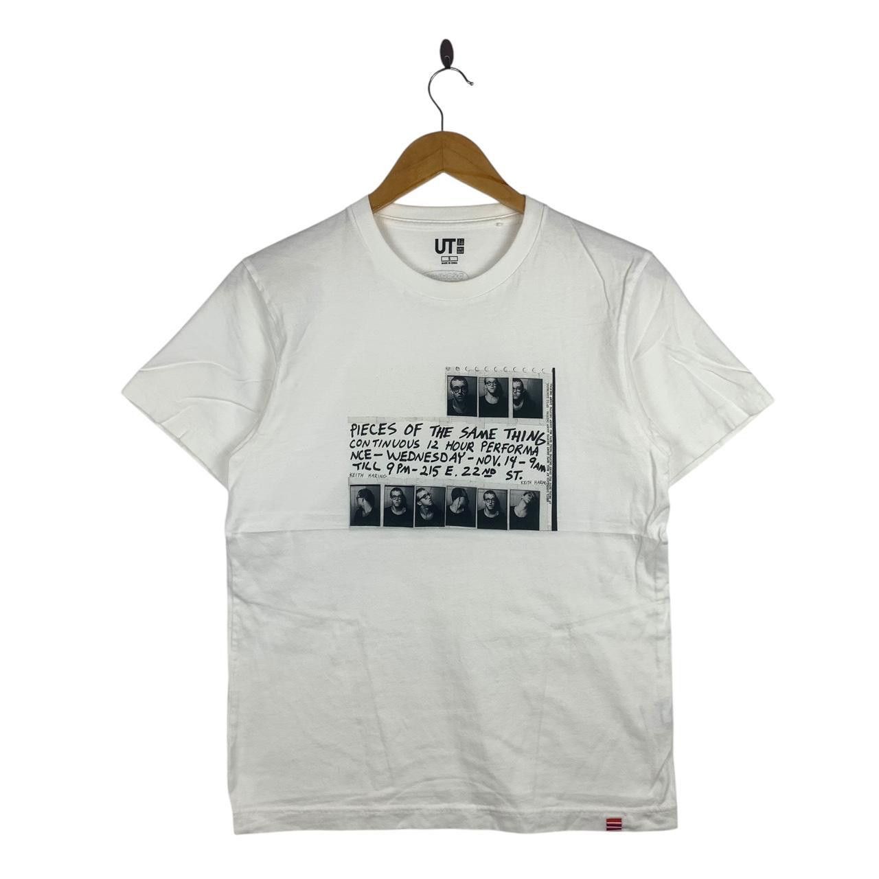 Uniqlo UT Uniqlo x KEITH HARING x Kashiwa Sato Self Portrait Tee Size US S / EU 44-46 / 1 - 1 Thumbnail
