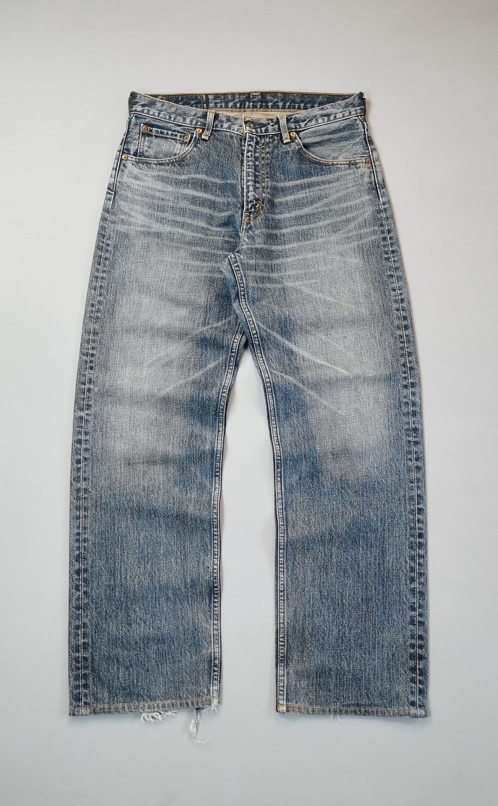 Levi's × Vintage Levis 503 (LG73) Size US 34 / EU 50 - 2 Thumbnail