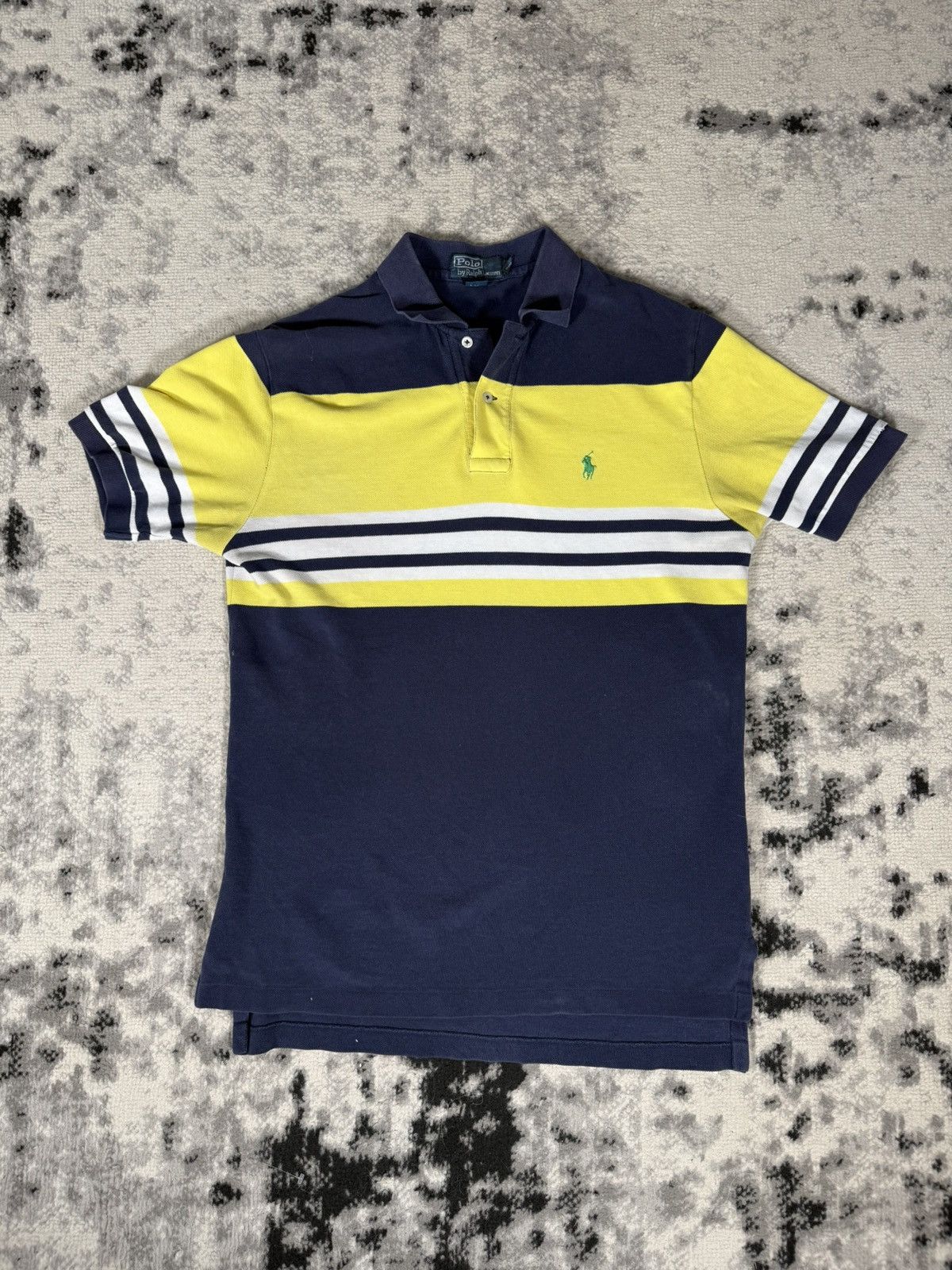 Polo Ralph Lauren Vintage Polo Ralph Lauren Rugby Polo Shirt Size US M / EU 48-50 / 2 - 1 Thumbnail