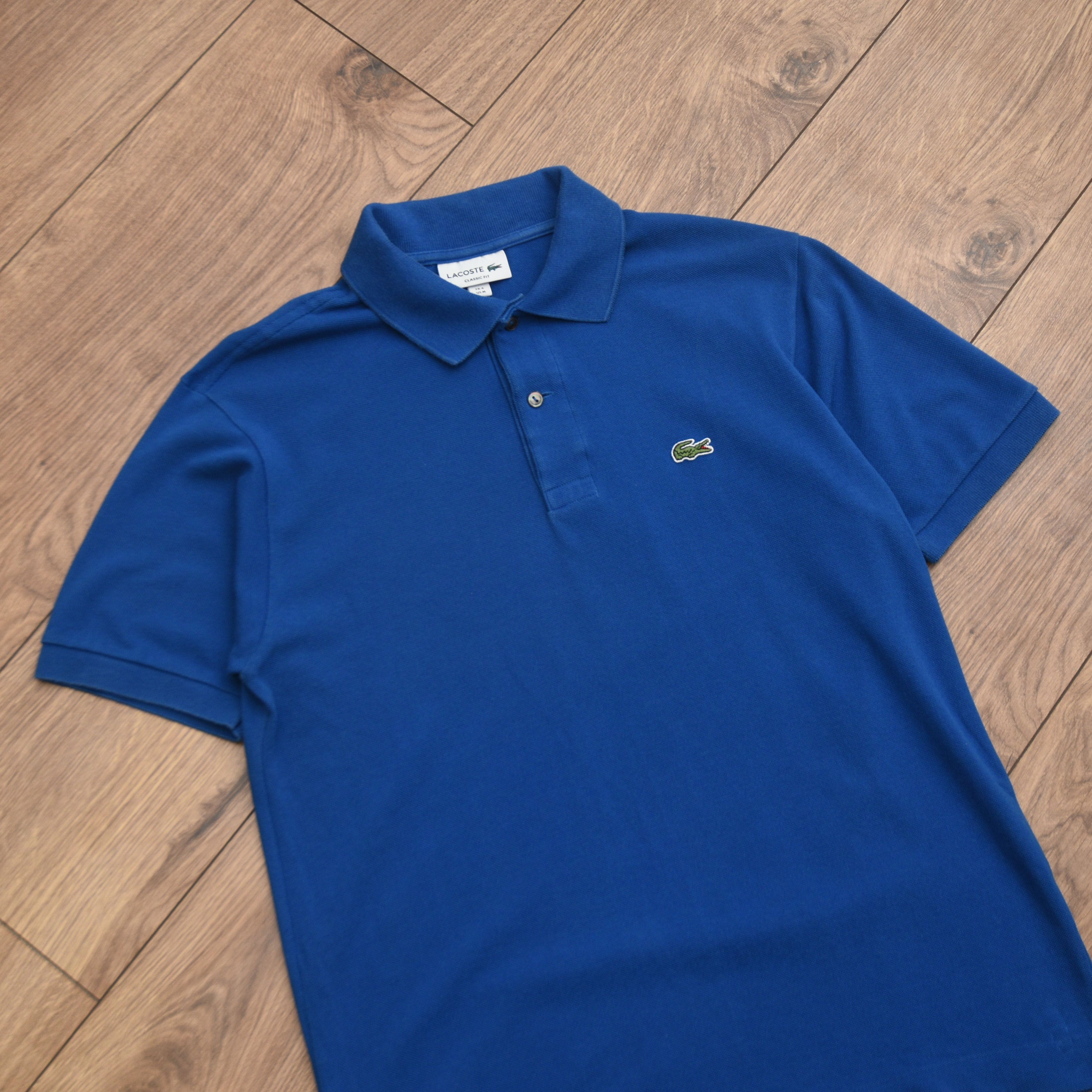 Lacoste Lacoste Men's Classic Fit Polo Shirt Blue Size 4 / US M Size US M / EU 48-50 / 2 - 7 Thumbnail