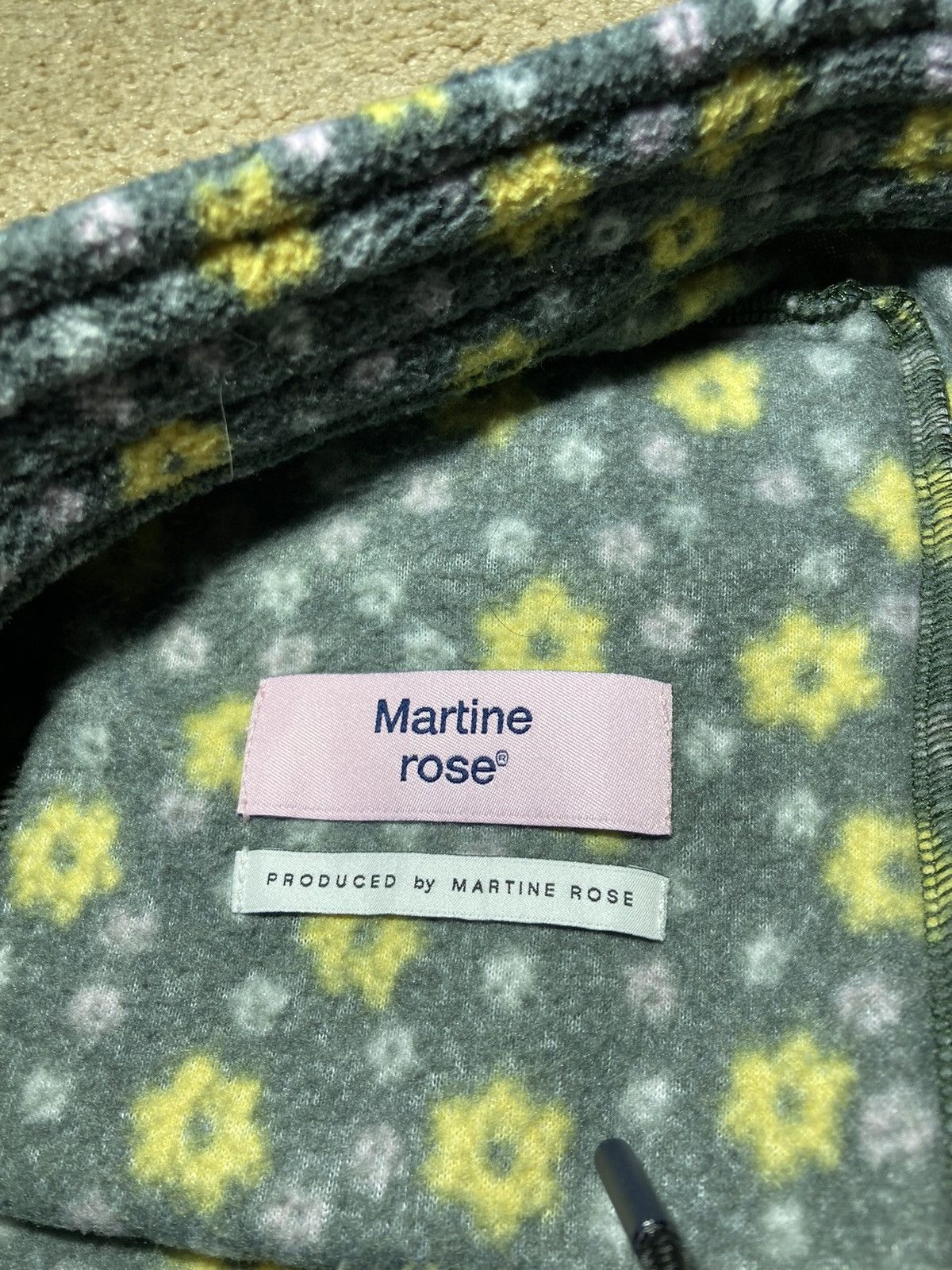 Martine Rose SS20 Martine Rose Flower Floral Sweats Anywear 2020 MR Track Size US 30 / EU 46 - 6 Thumbnail