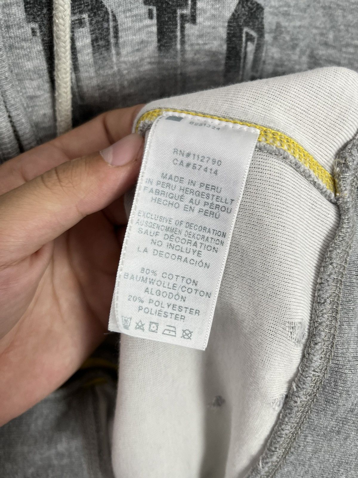 True Religion True Religion Distressed Y2K Holes Full Zip Hoodie Size US XL / EU 56 / 4 - 9 Thumbnail