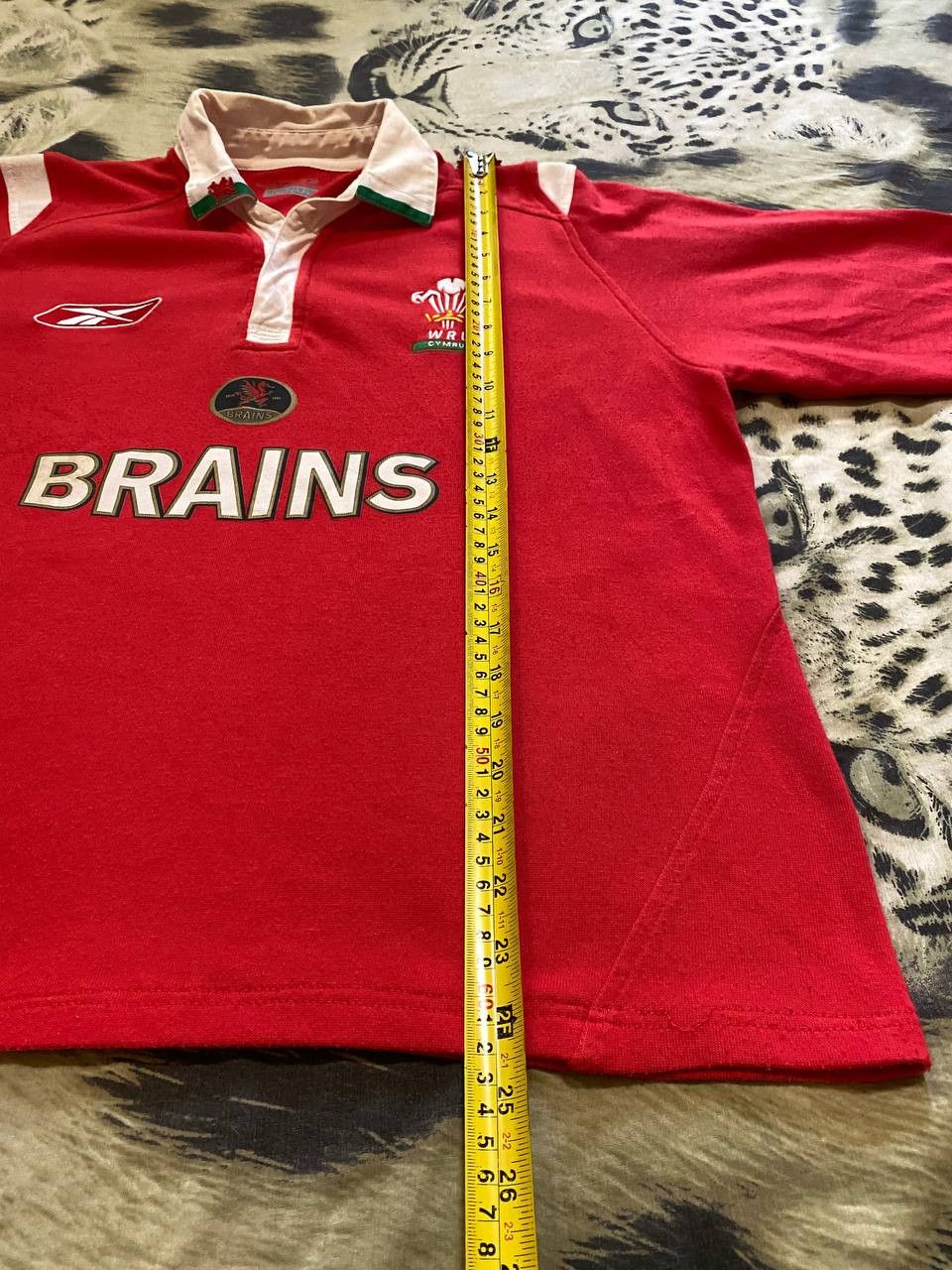 Reebok Wales Rugby Shirt VINTAGE REEBOK JERSEY Size US M / EU 48-50 / 2 - 8 Thumbnail