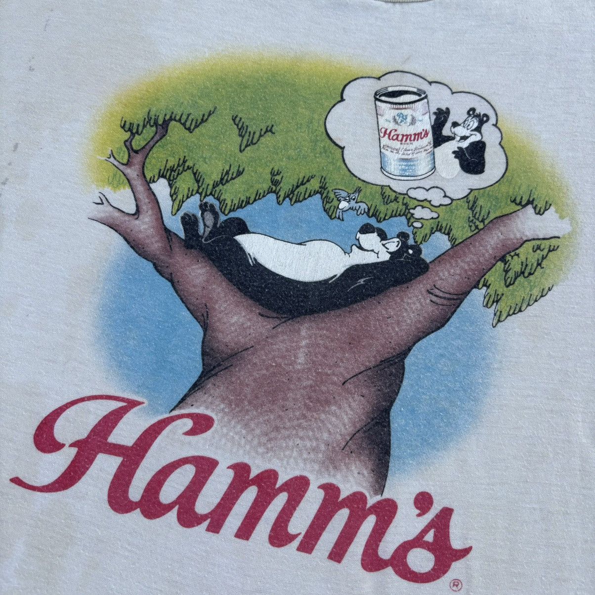 Vintage RARE 1970s Hamm’s Beer Size US M / EU 48-50 / 2 - 2 Thumbnail