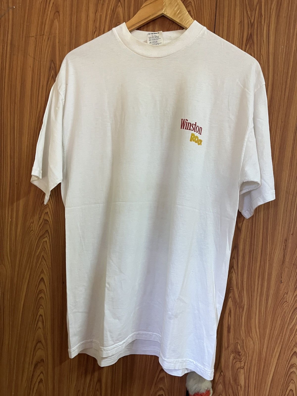 Vintage Winston rock 80s’-90s’ TEE Size US L / EU 52-54 / 3 - 3 Thumbnail