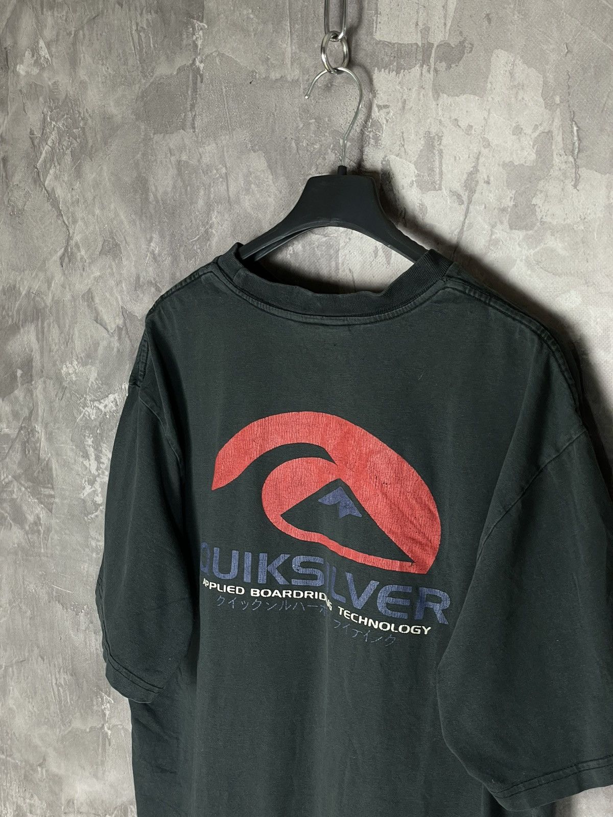 Quiksilver × Vintage Quiksilver vintage surf style T shirt 90s Size US M / EU 48-50 / 2 - 7 Thumbnail