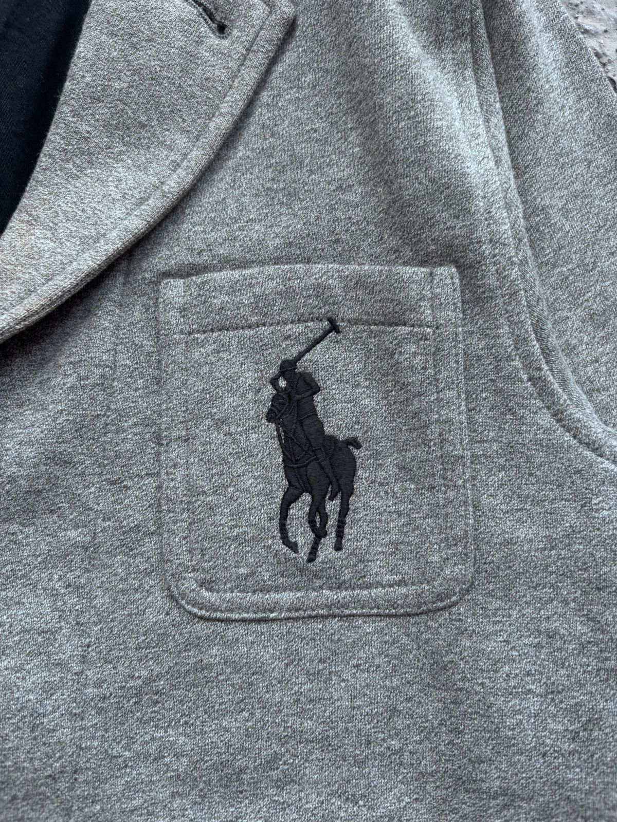 Polo Ralph Lauren Vintage Polo Ralph Lauren Big Pony Blazer Size 34S - 4 Thumbnail